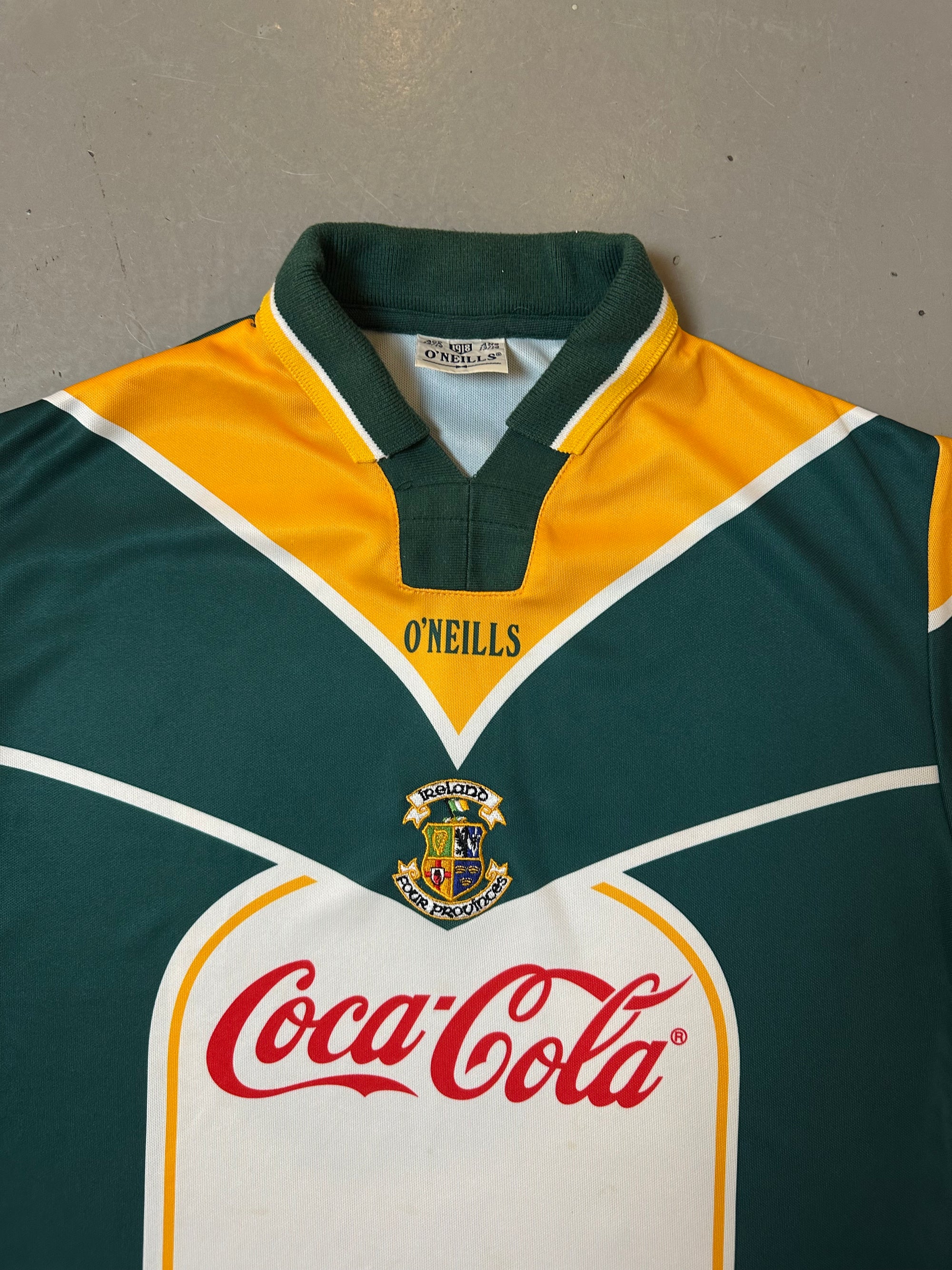 Vintage O’Neills Ireland Jersey M/L