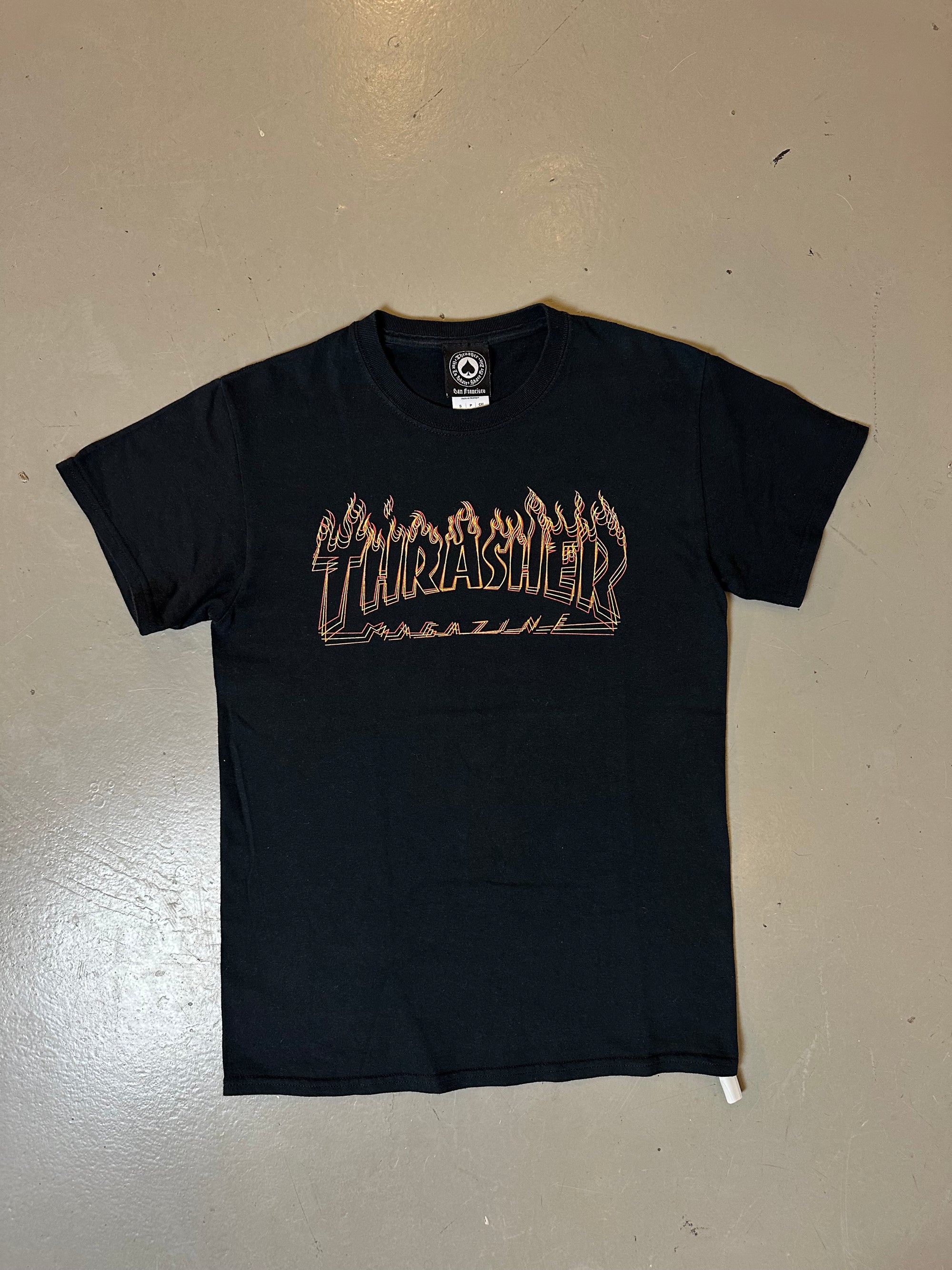 Vintage Thrasher Graphic Tee XS/S