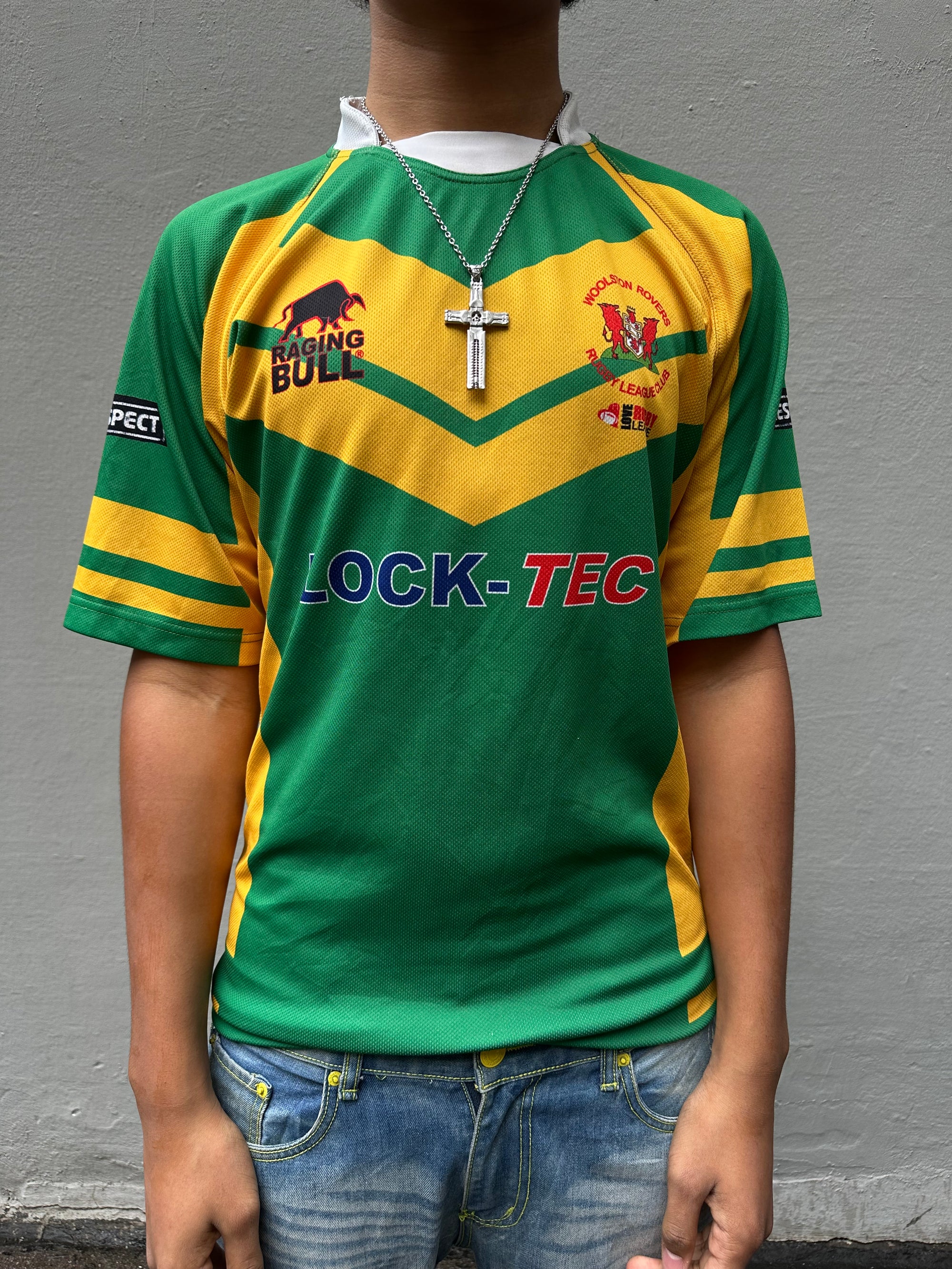 Vintage Woolston Jersey L/XL