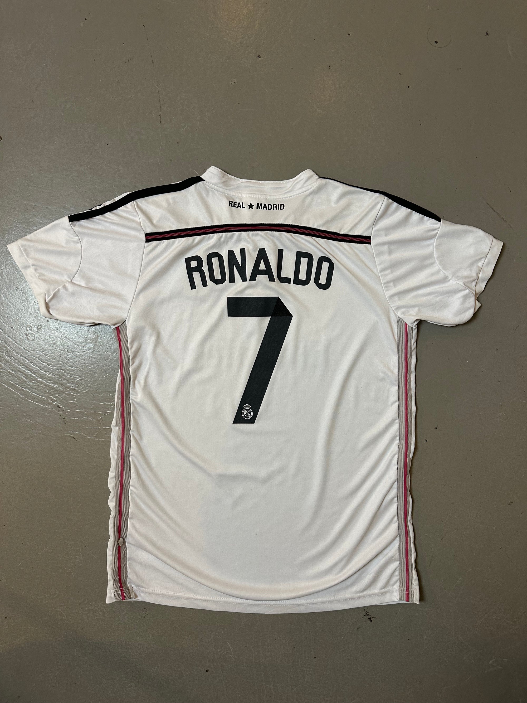 Vintage Real Madrid CR7 Jersey S/M