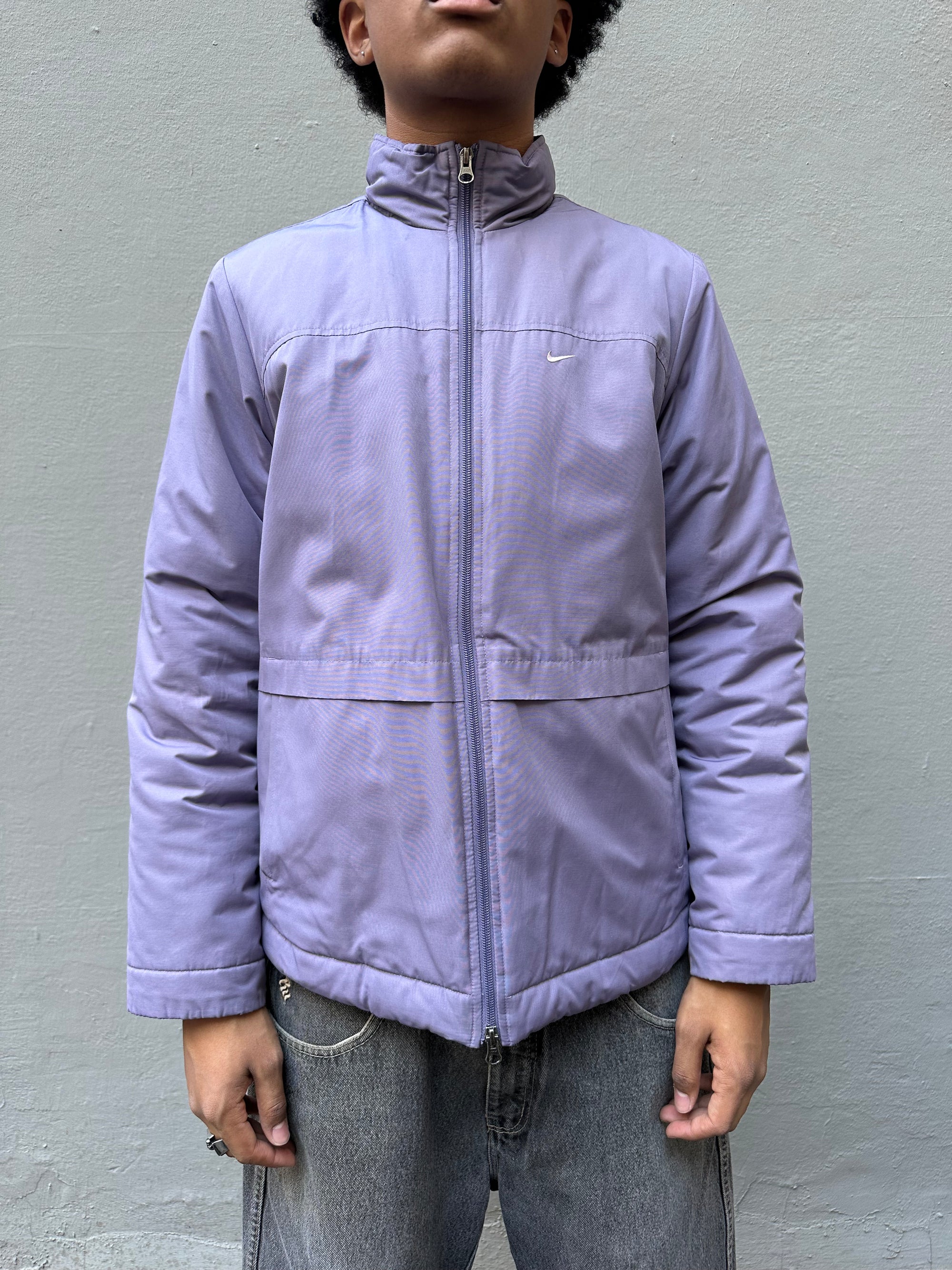 Vintage Purple Winter Jacket M/L