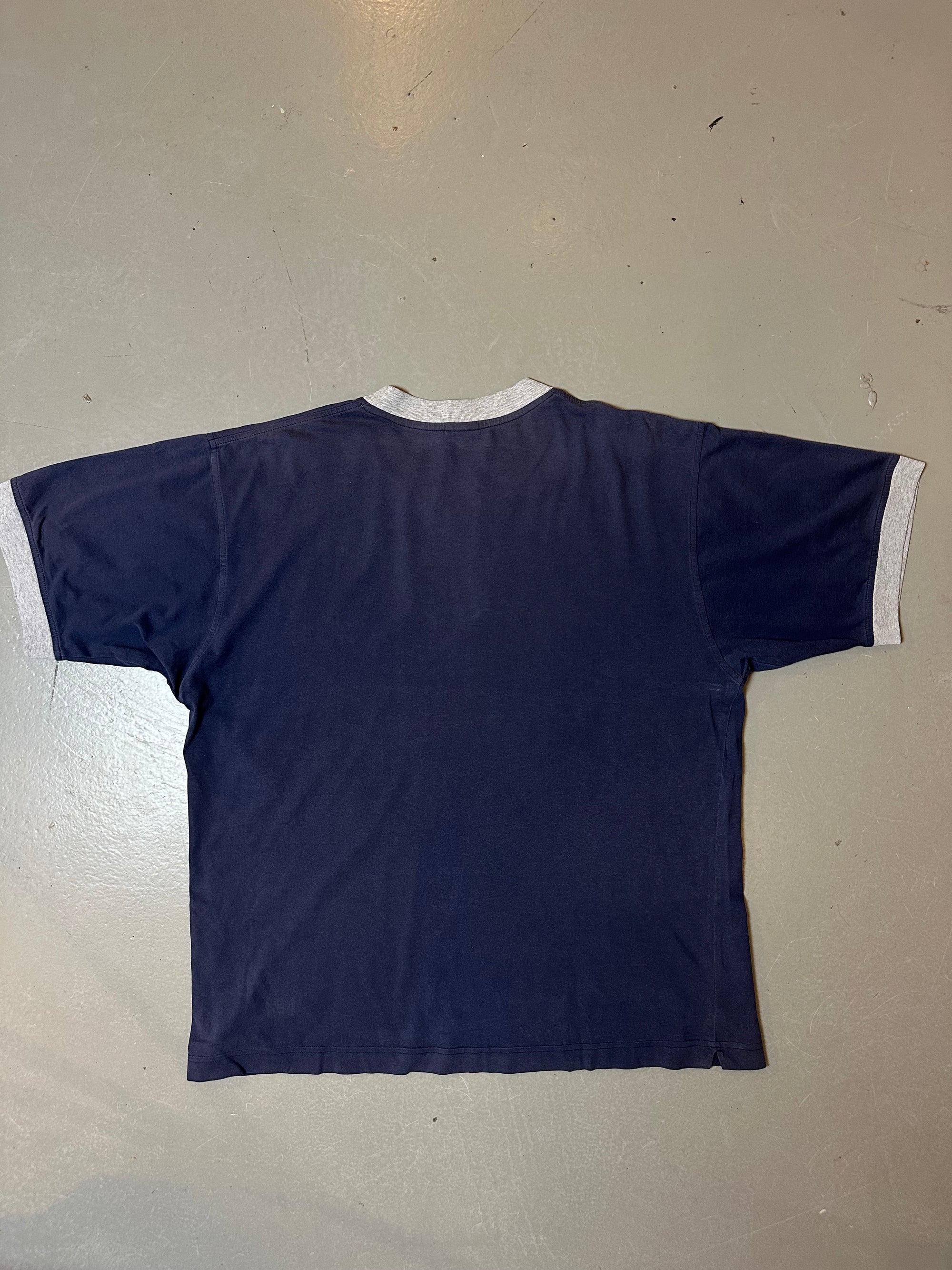 Vintage Blue Swoosh Tee L/XL