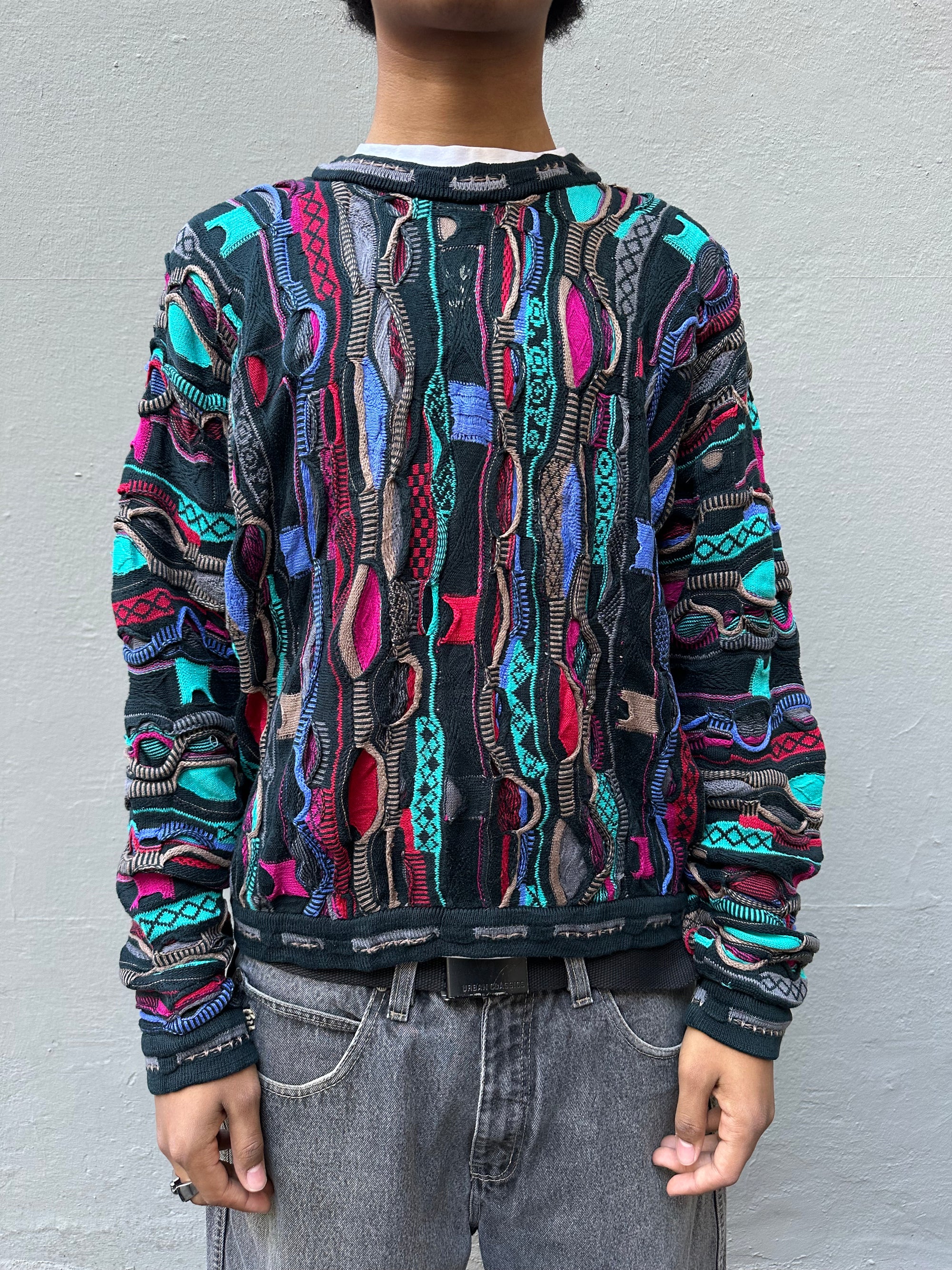 Vintage Colorful Coogi Sweater M/L