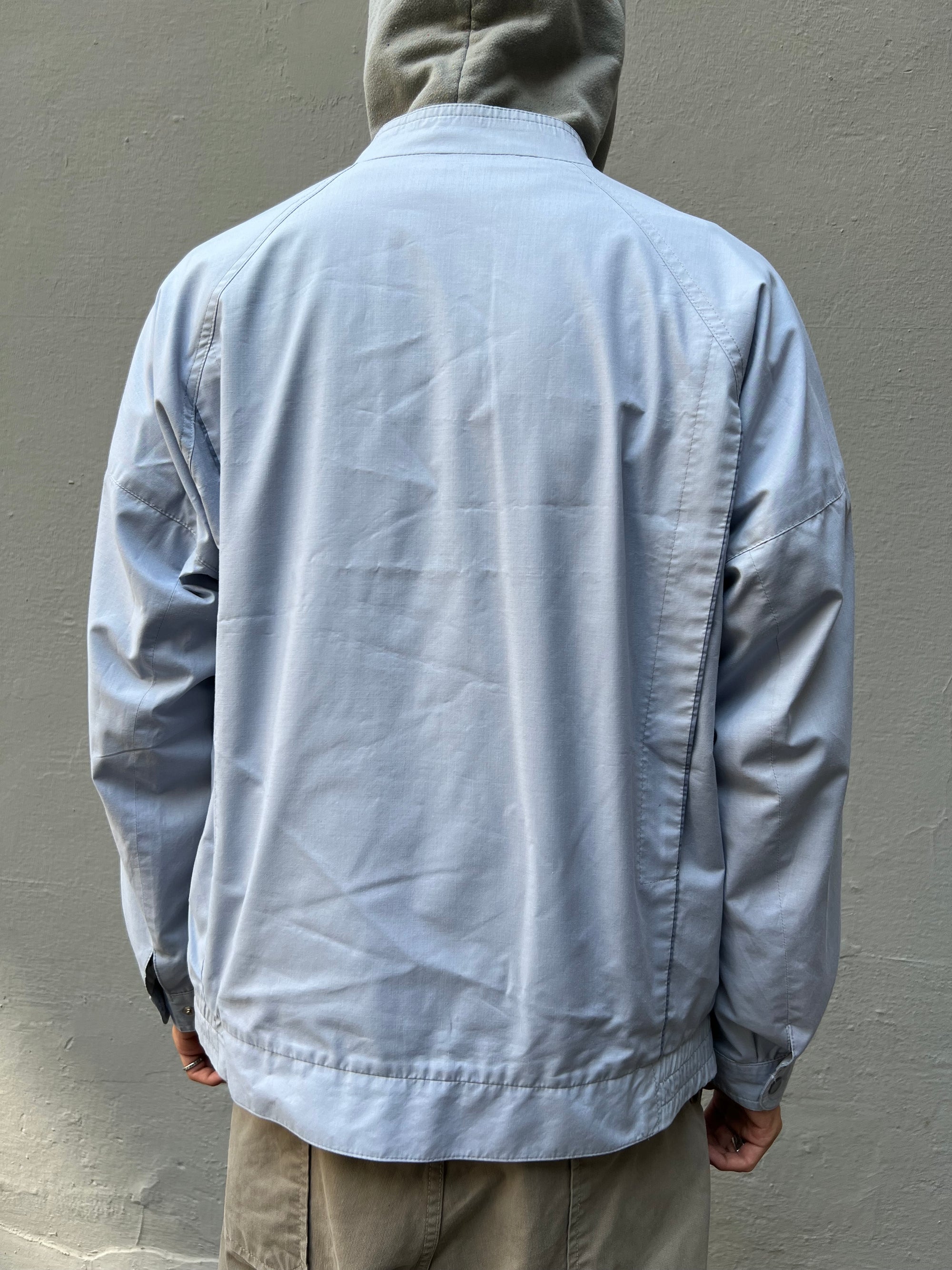 Vintage Light Blue Jacket L/XL