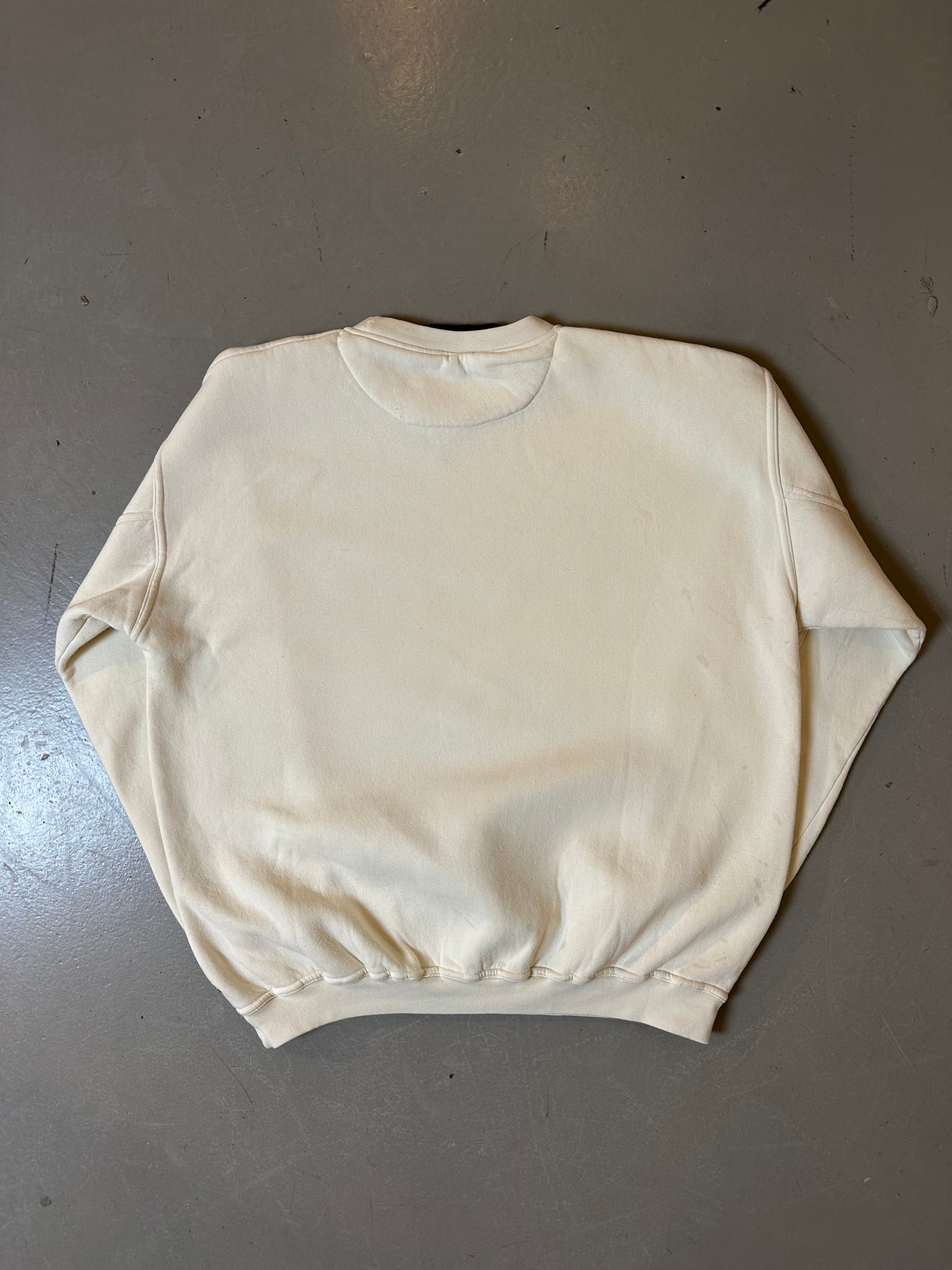 Vintage Cream Fubu Sweater M/L