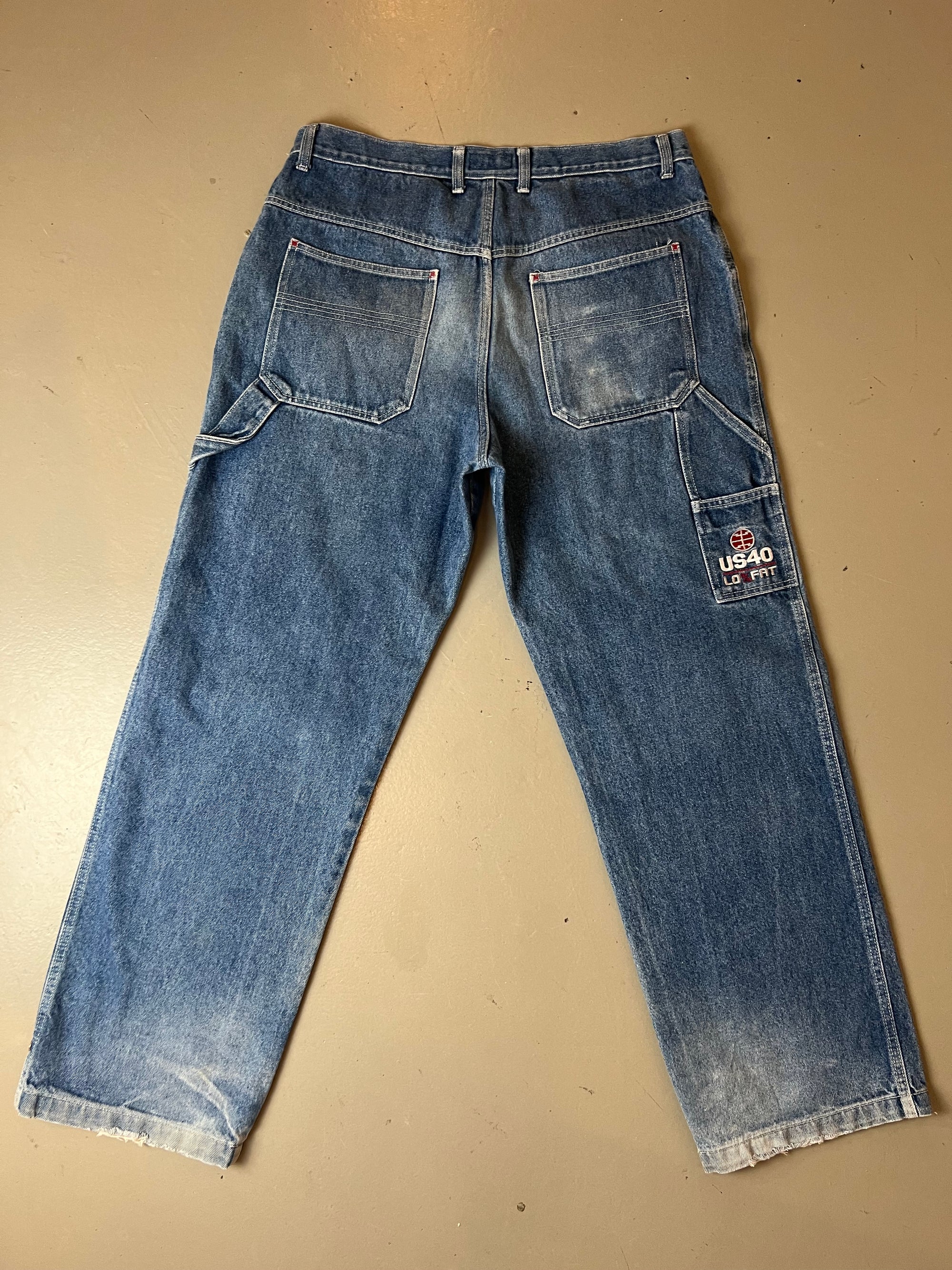 Produktbild Vintage US40 Baggy Jeans von hinten