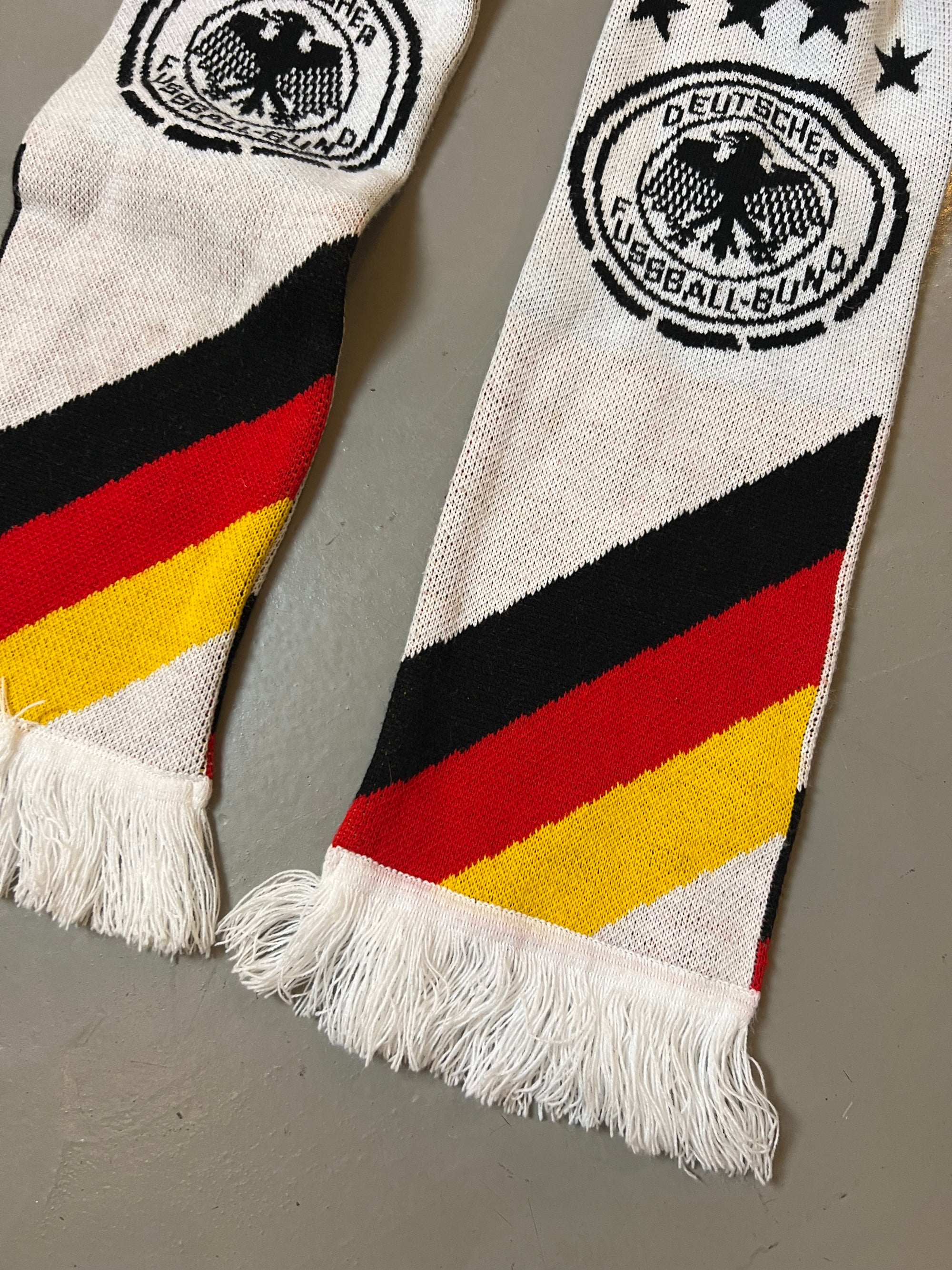 Vintage DFB Soccer Scarf