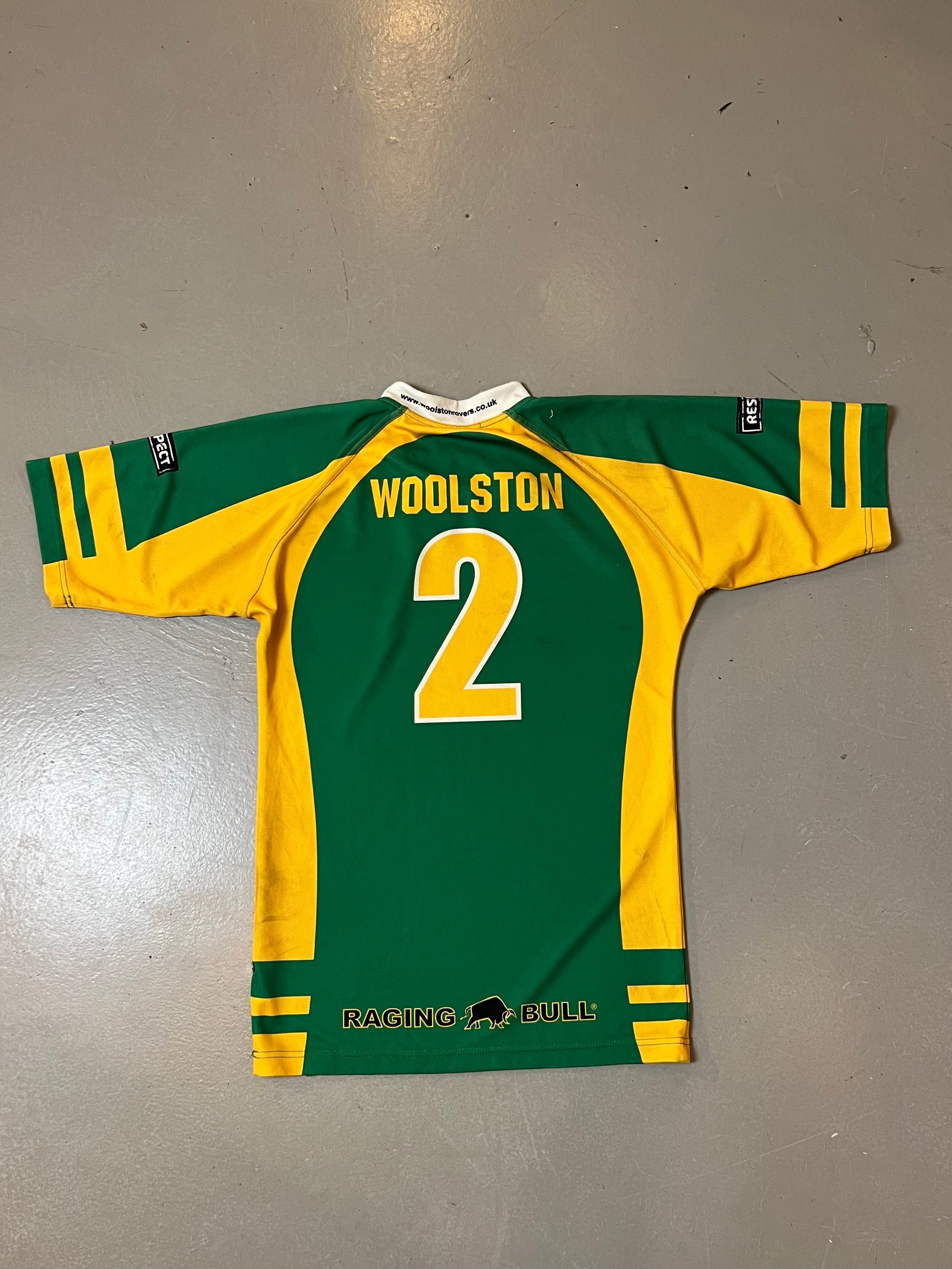 Vintage Woolston Jersey L/XL