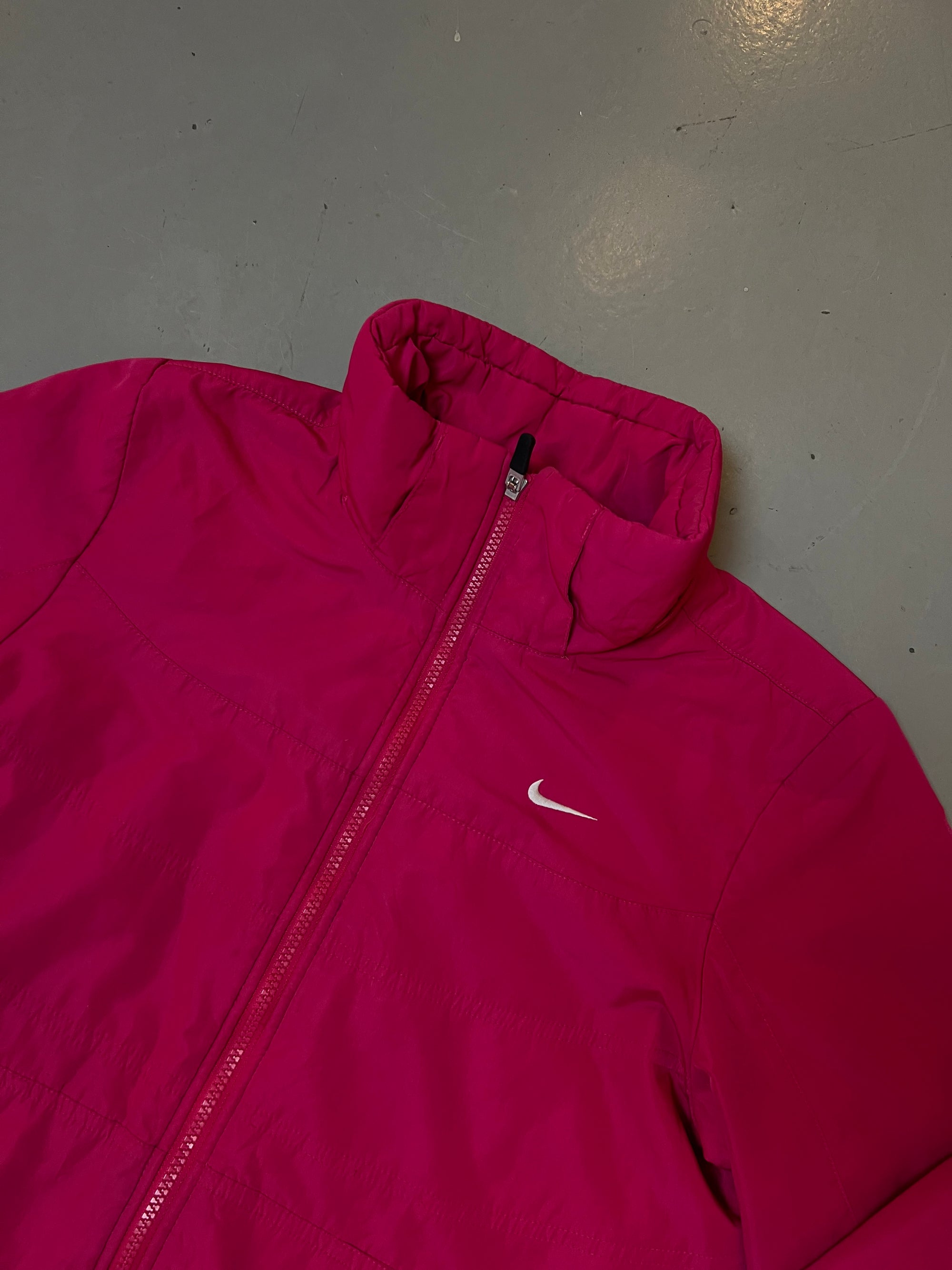 Vintage Pink Nike Jacket S/M