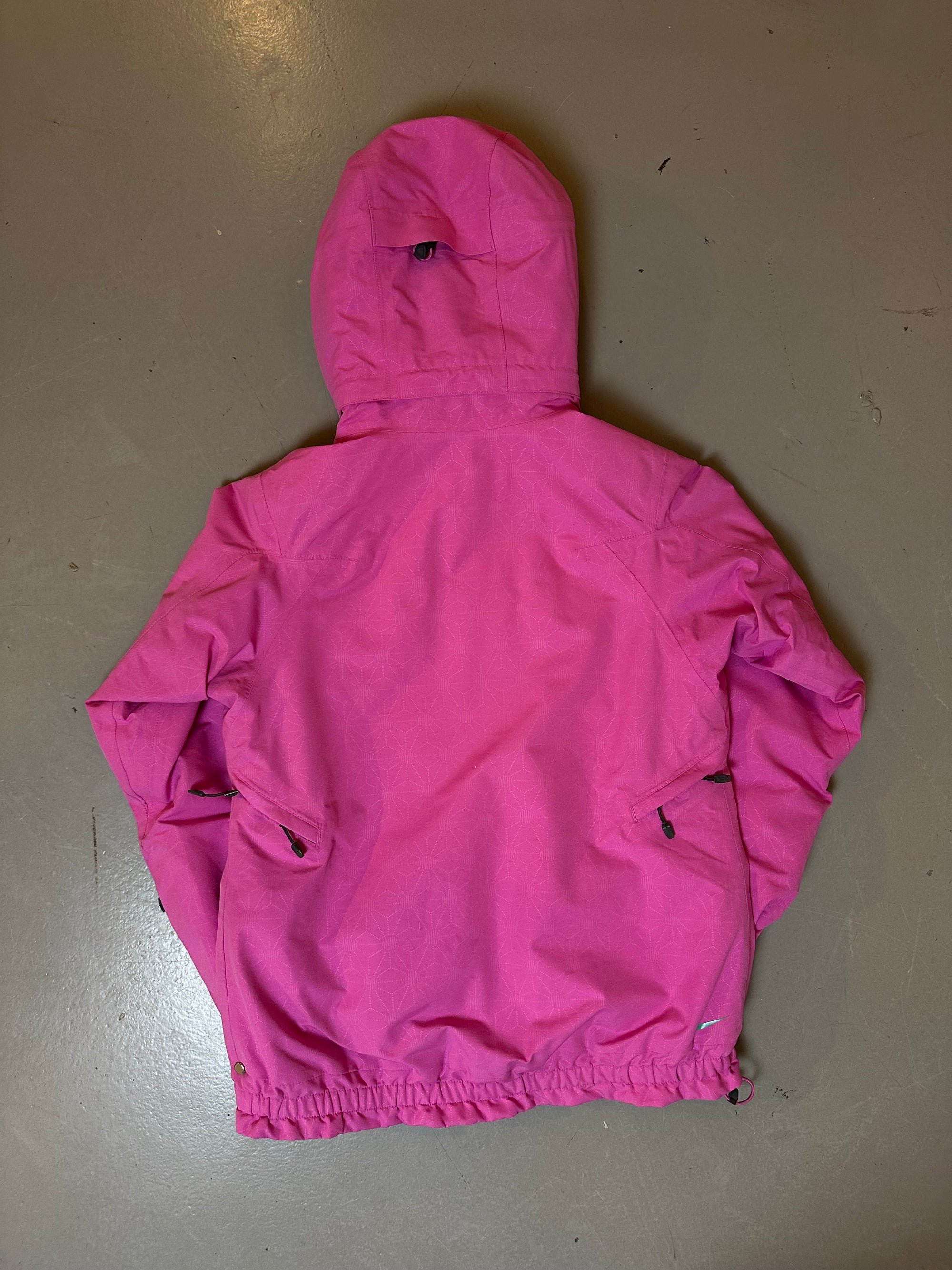 Vintage Nike ACG Pink GoreTex Jacket S/M