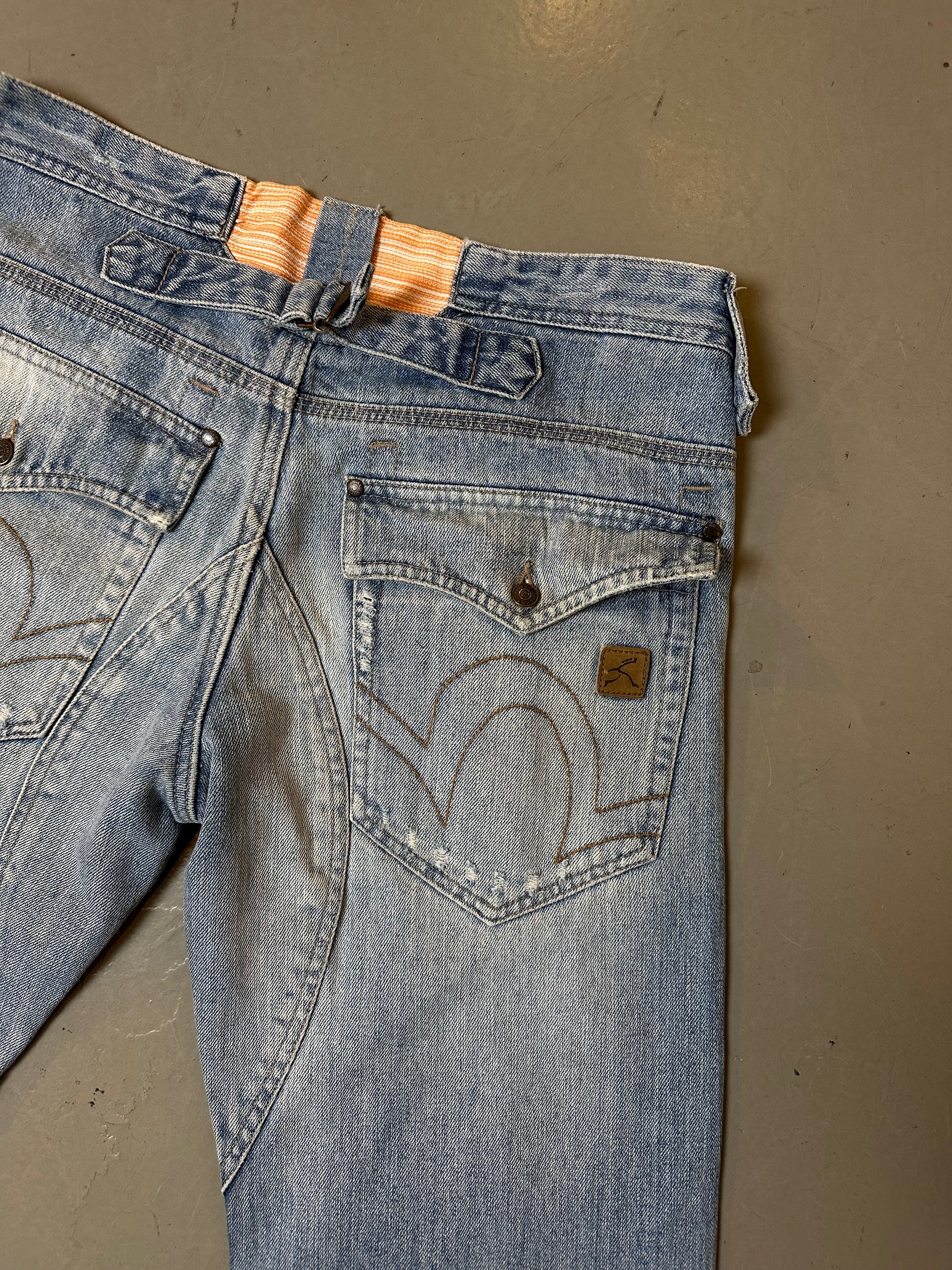 Vintage Stitched Denim M/L