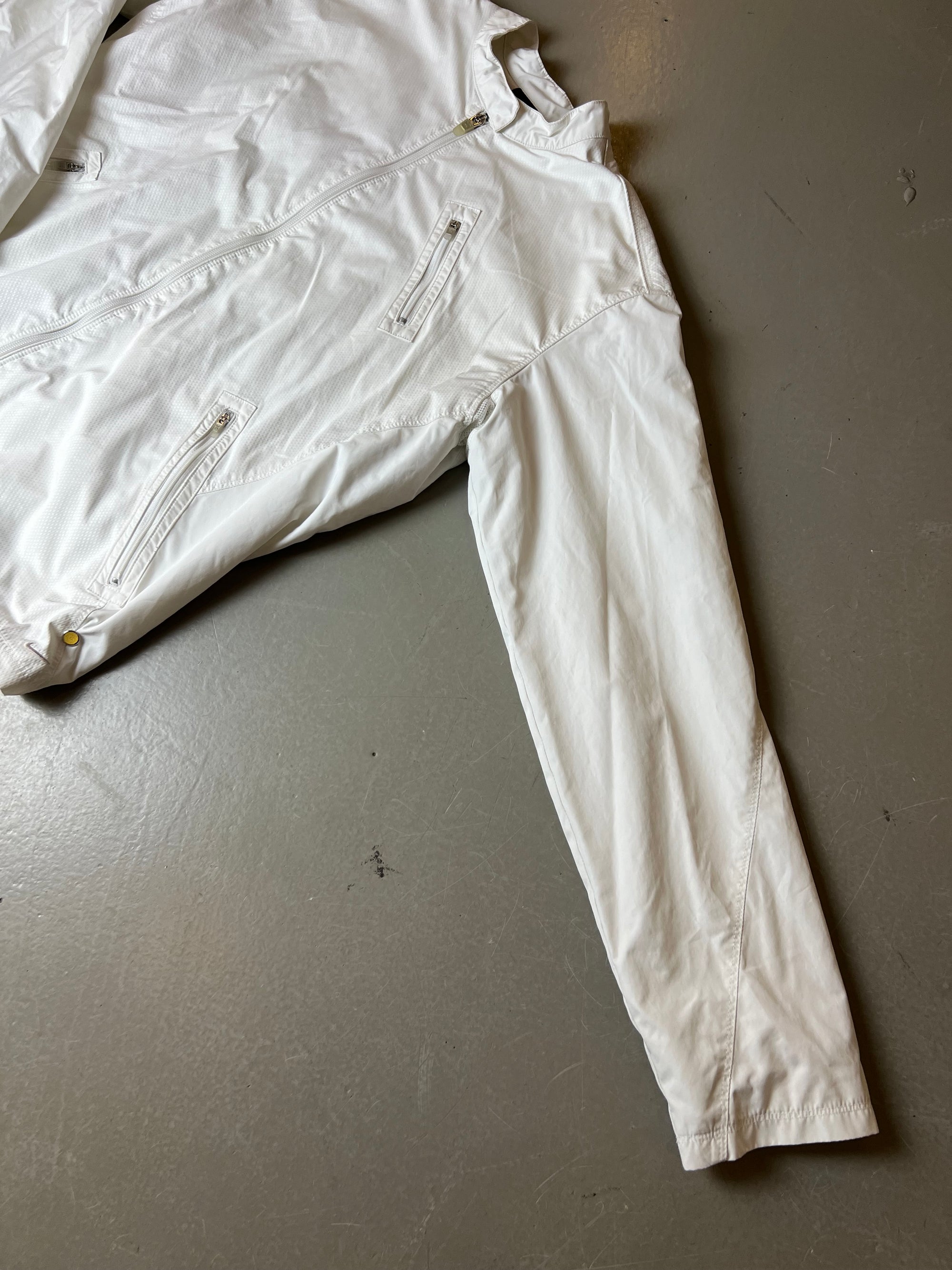 Vintage White Nike Jacket L/XL