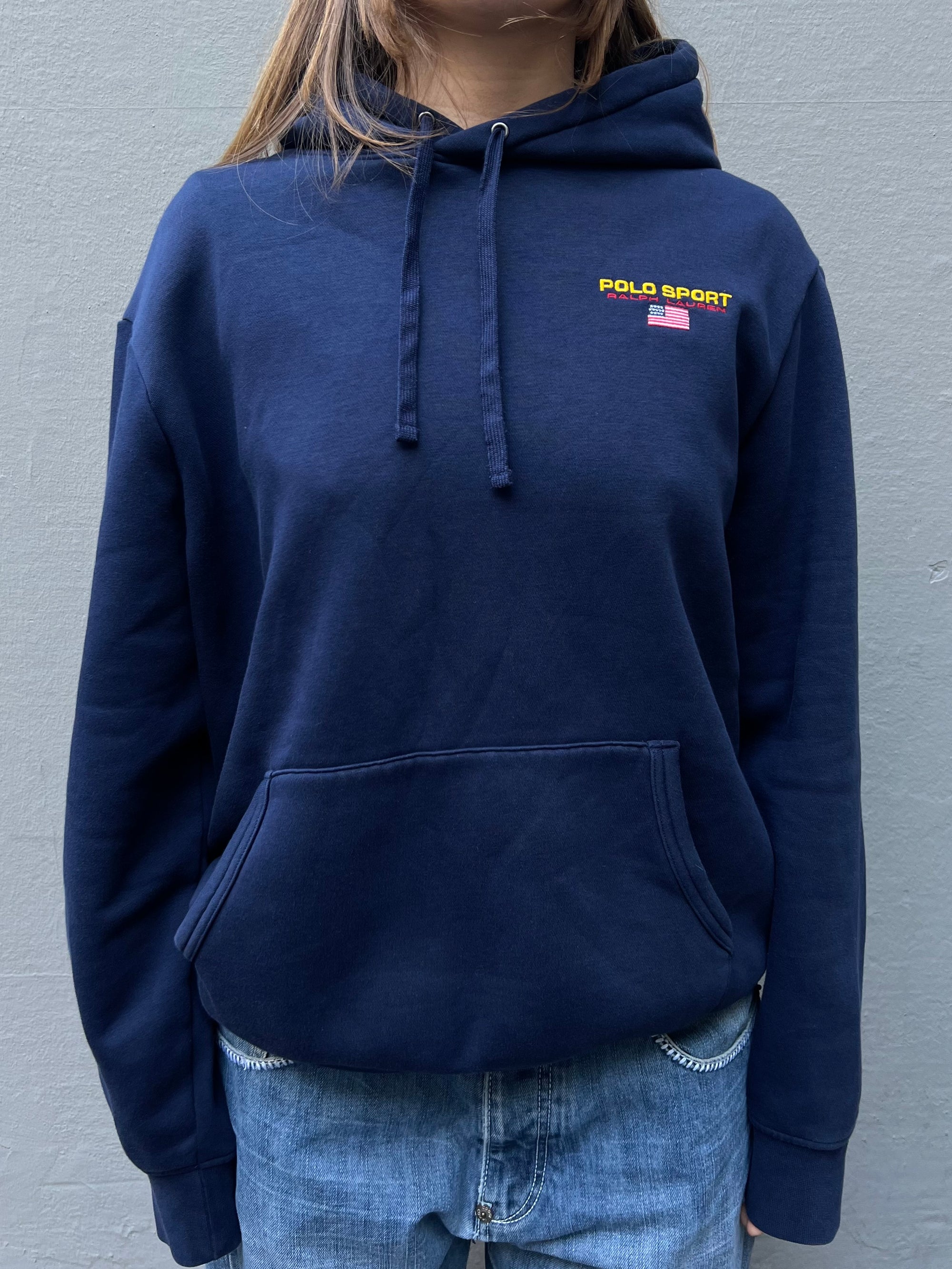 Vintage Ralph Lauren Polo Sport Hoodie M/L