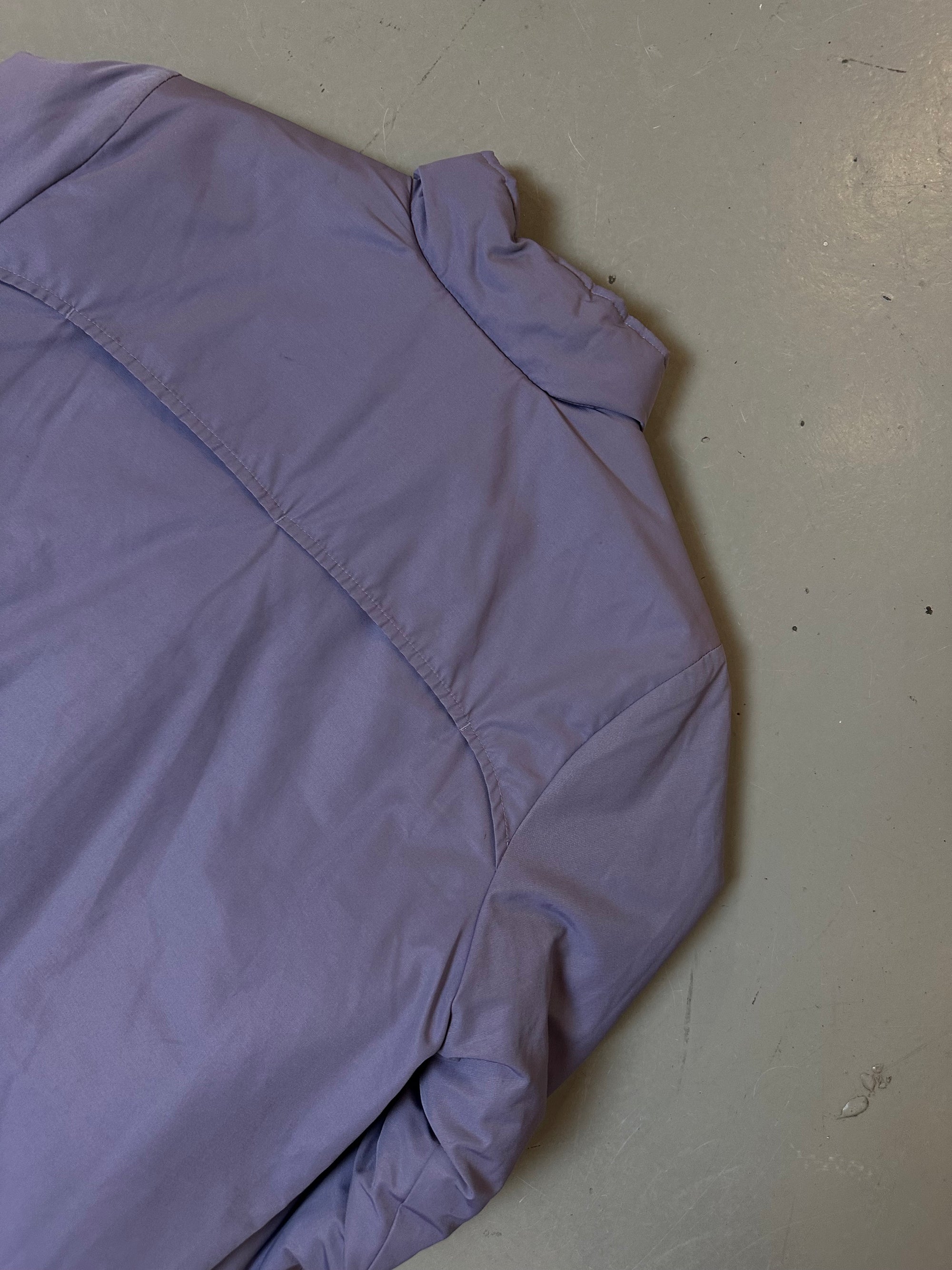 Vintage Purple Winter Jacket M/L