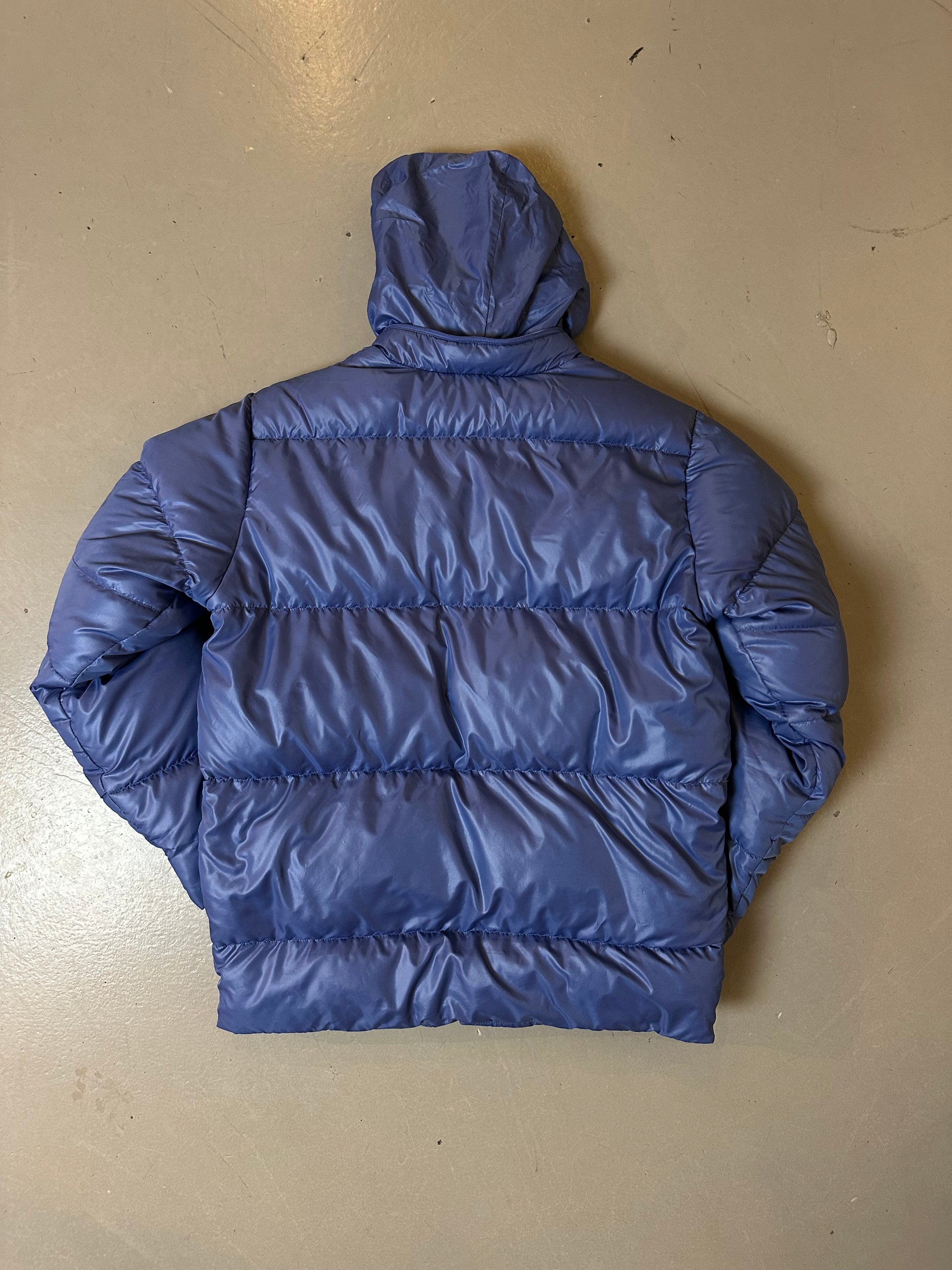 Blue Nike Puffer Jacket