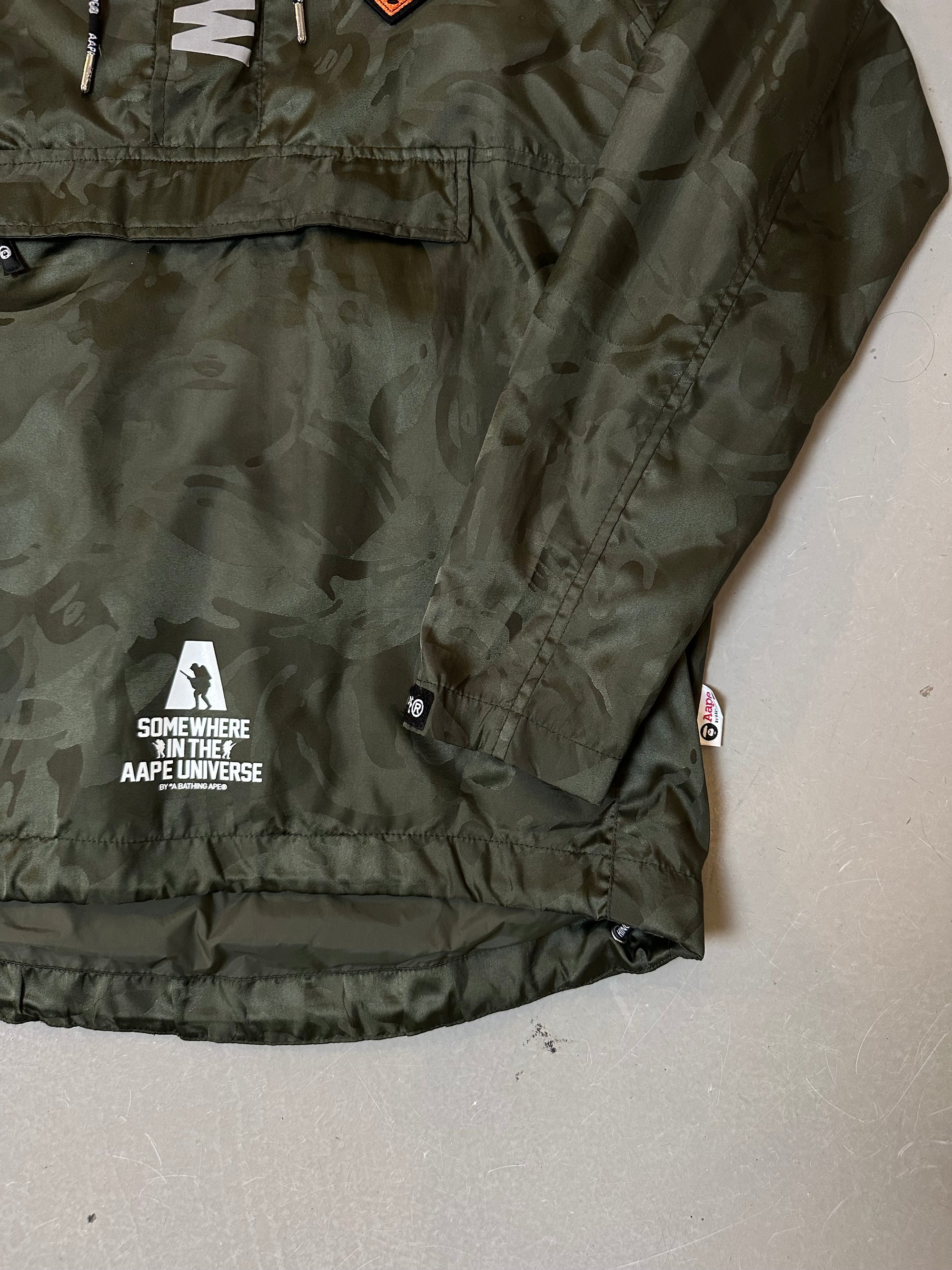 Vintage Aape Camouflage Jacket M/L