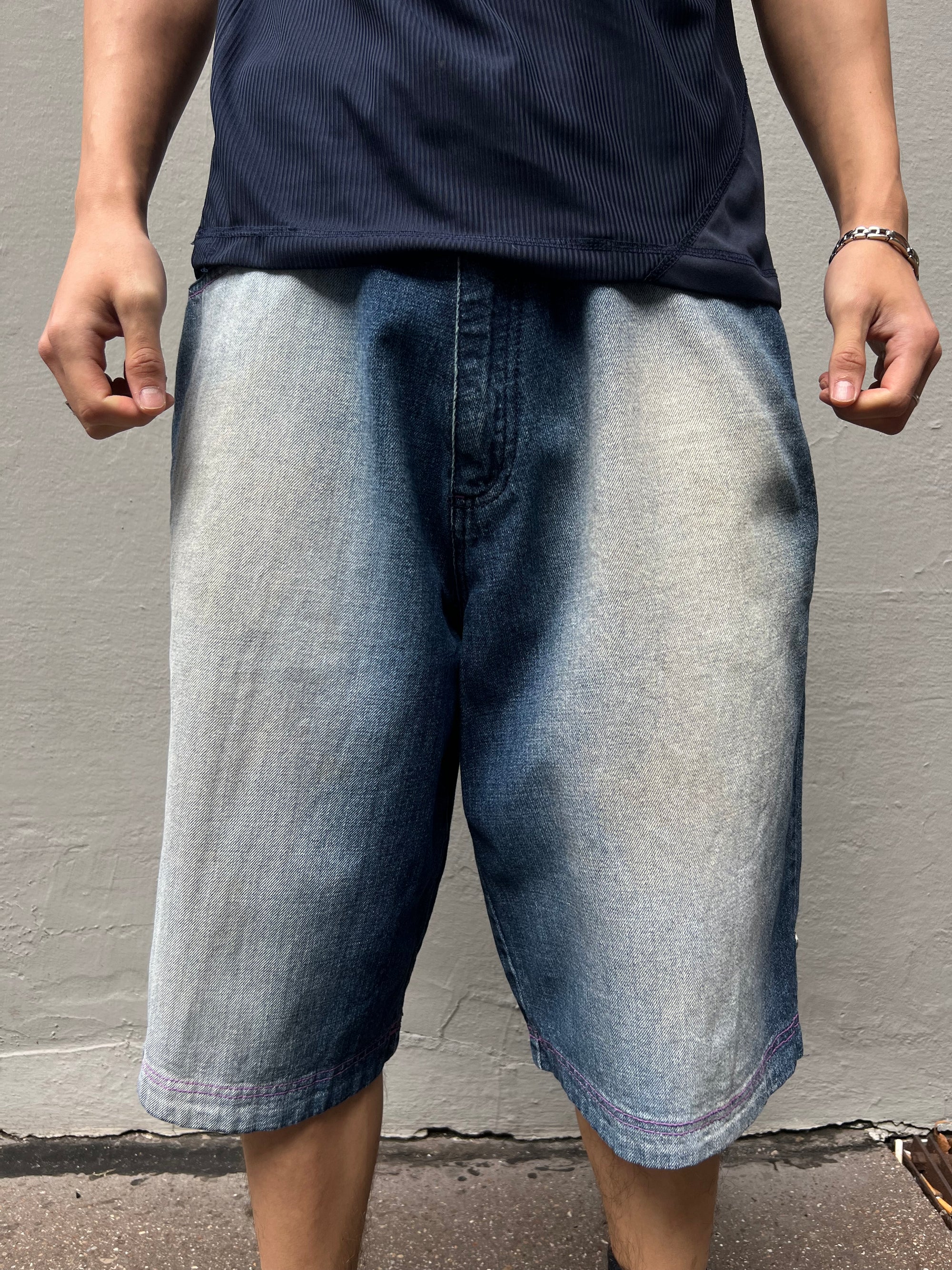 Vintage Crazy Washing Jorts L/XL