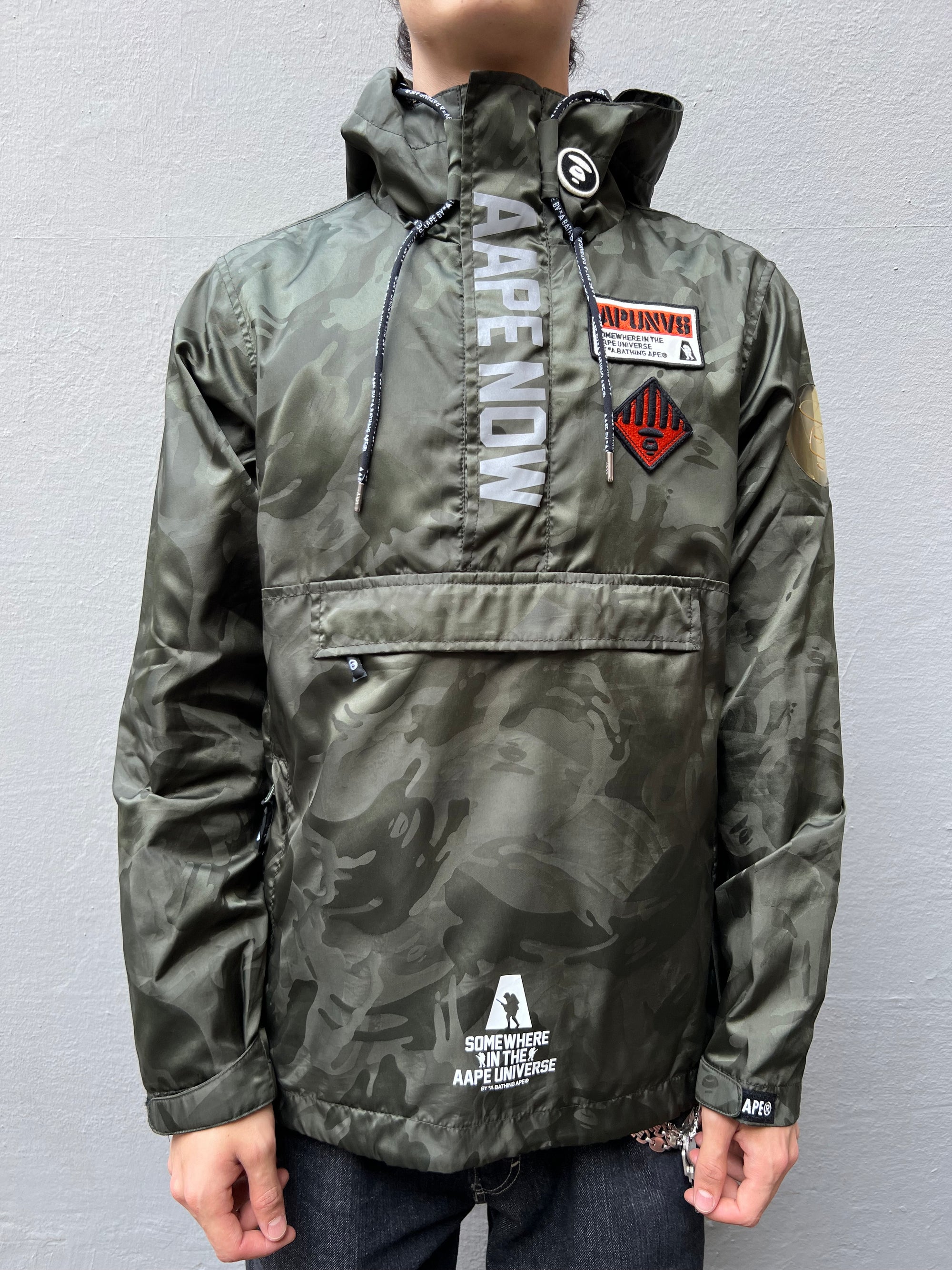 Vintage Aape Camouflage Jacket M/L