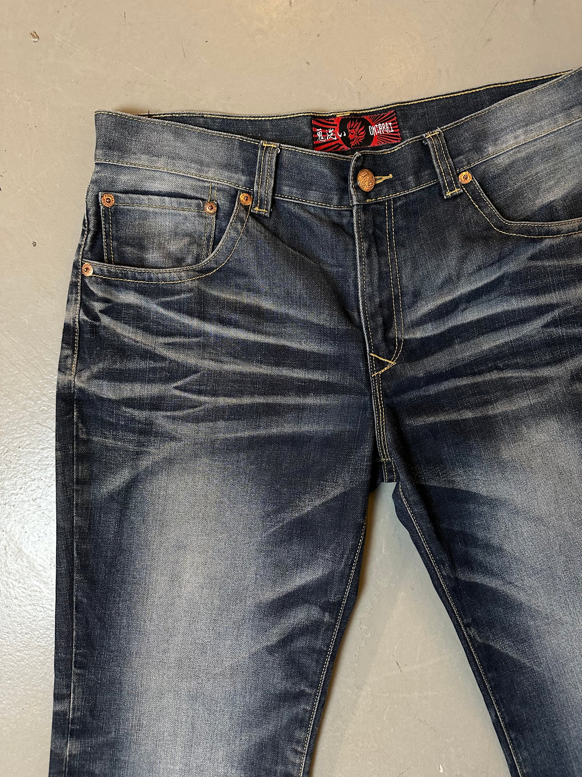 Vintage Washed Oniarai Denim L/XL