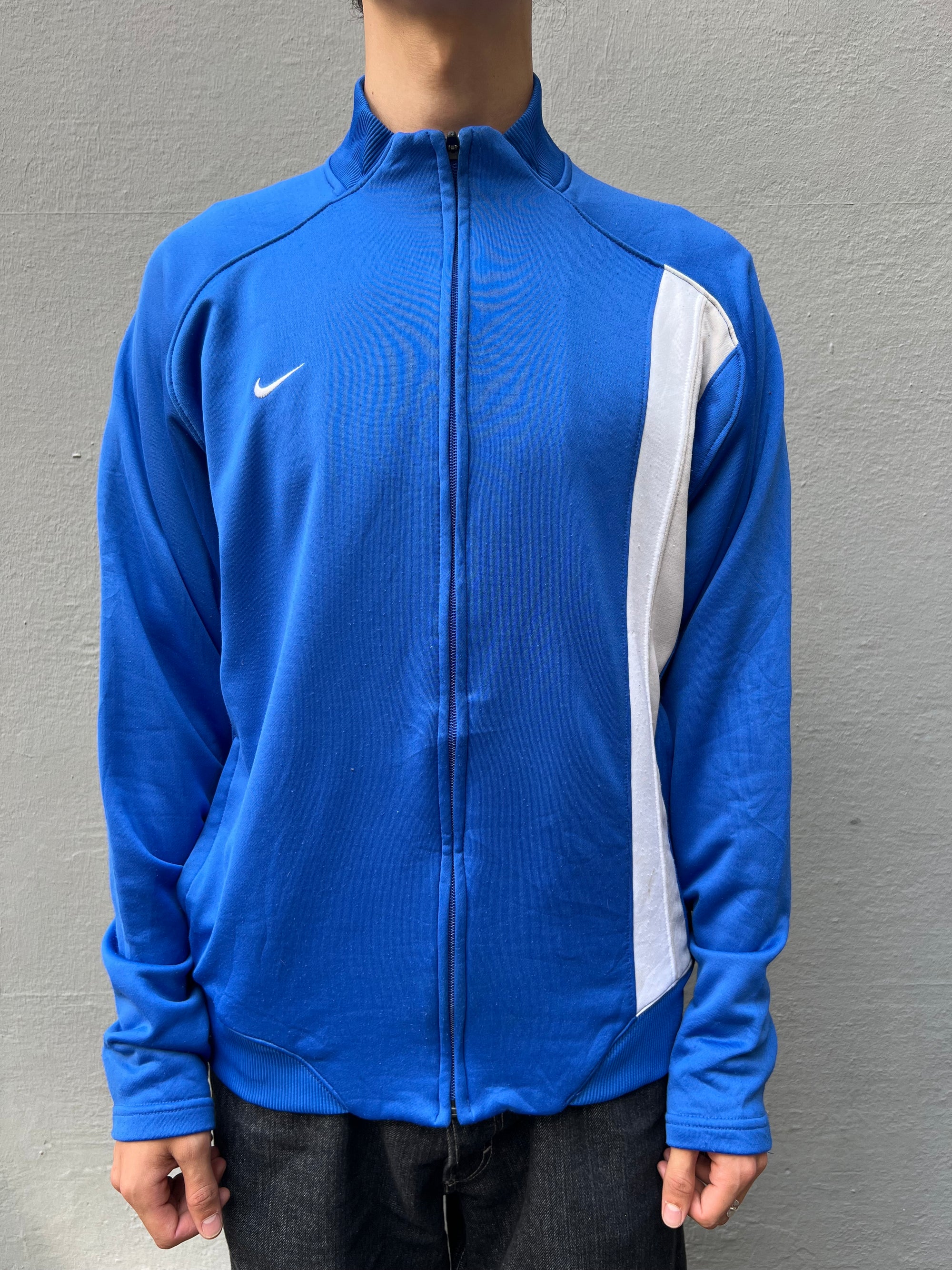 Vintage Blue Nike Trackjacket L/XL