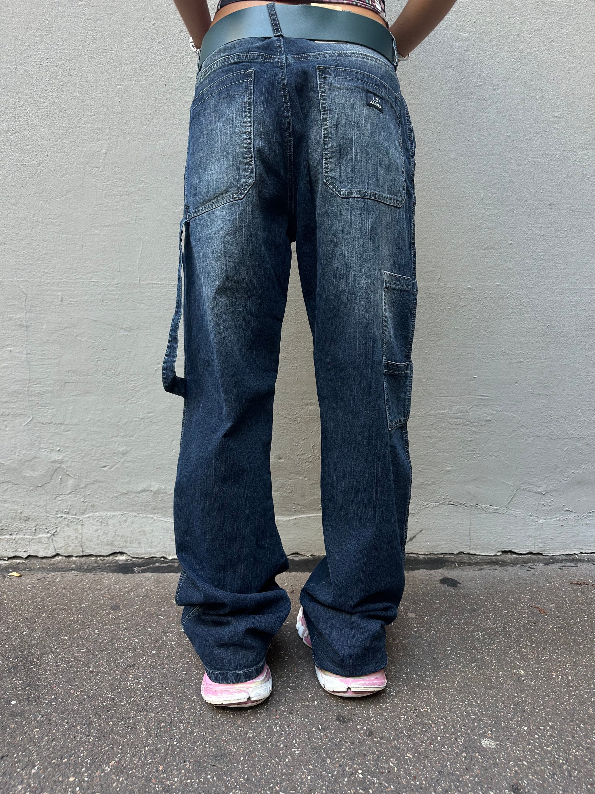 Vintage Baggy Luckybird Denim M/L