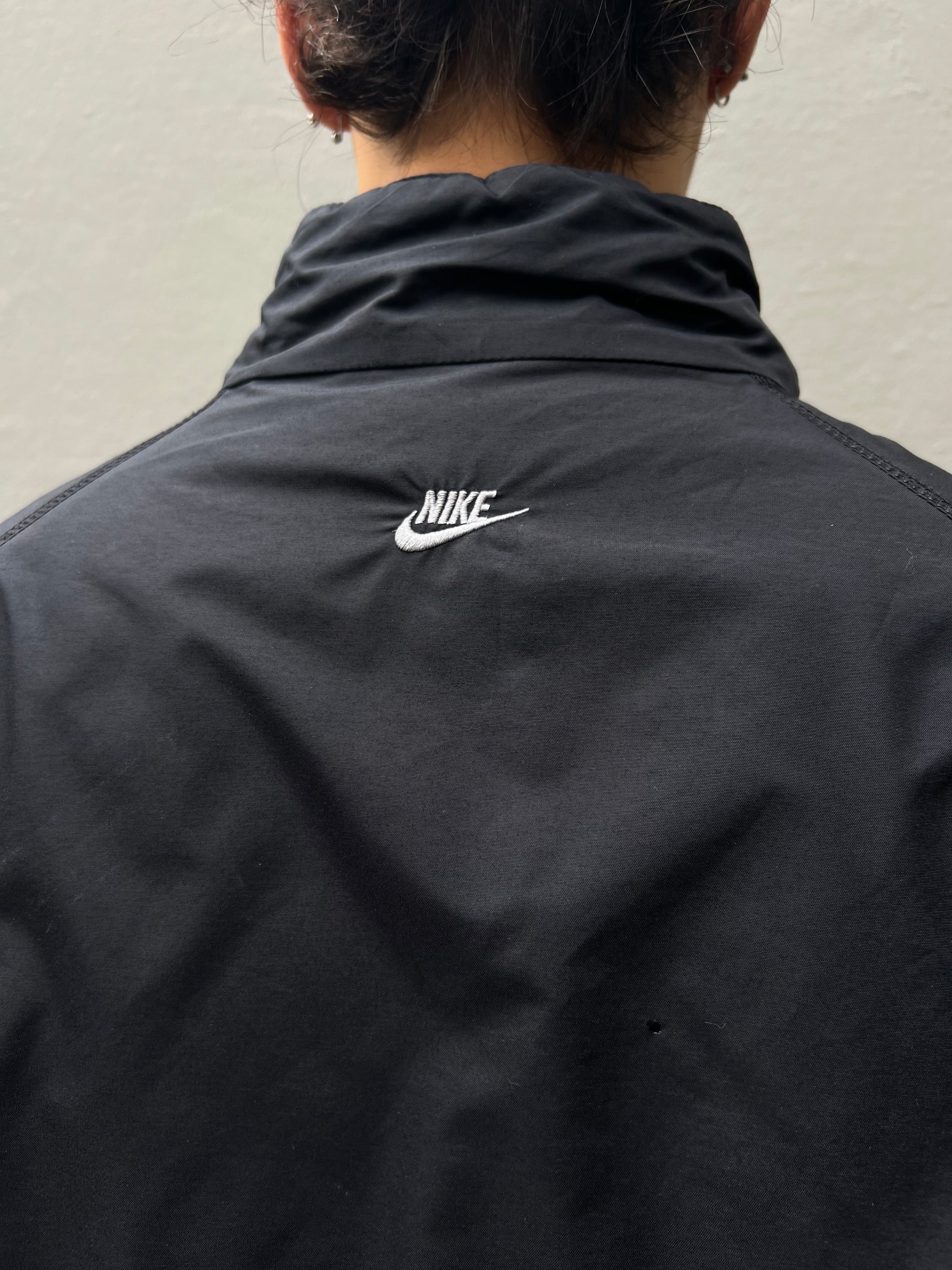 Vintage Black Nike Jacket M/L