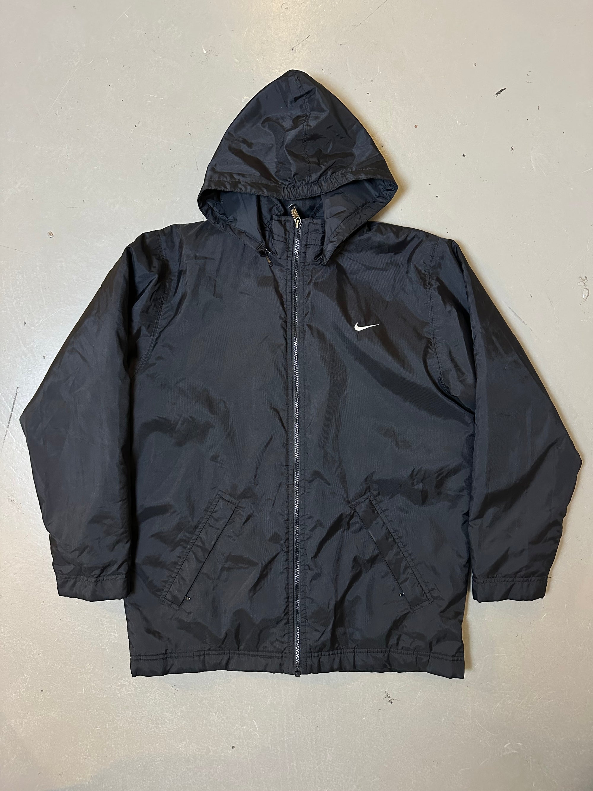 Vintage Nike Jacket Black M/L