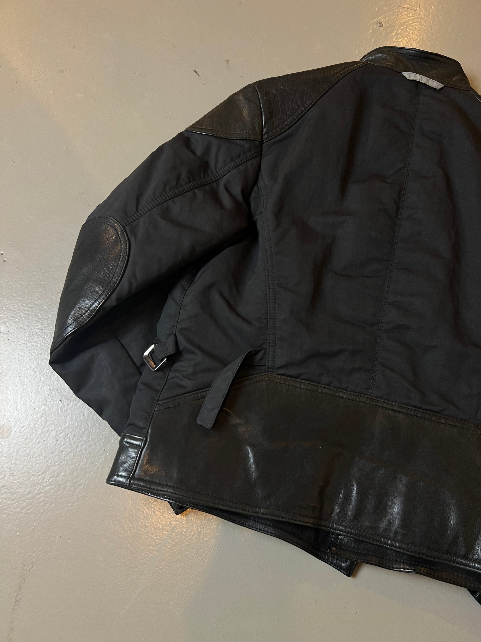 Vintage Brema Black Racing Jacket S/M