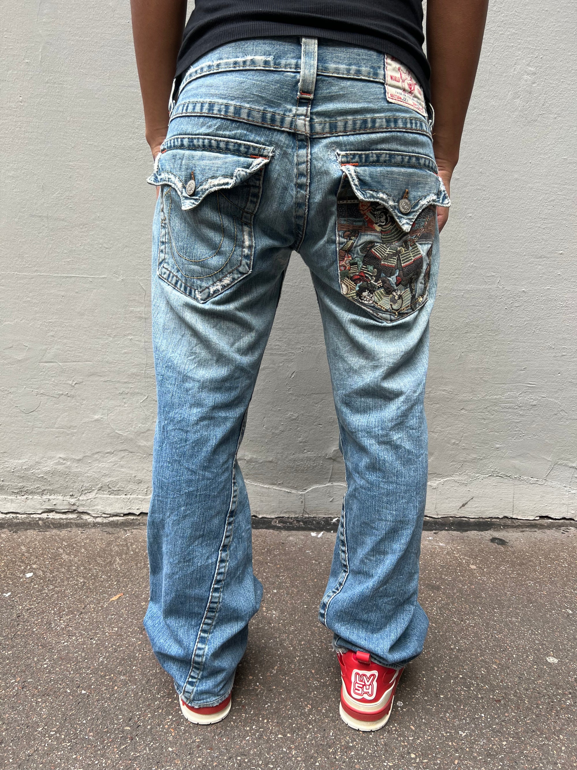 Vintage True Religion Stitched Denim M/L