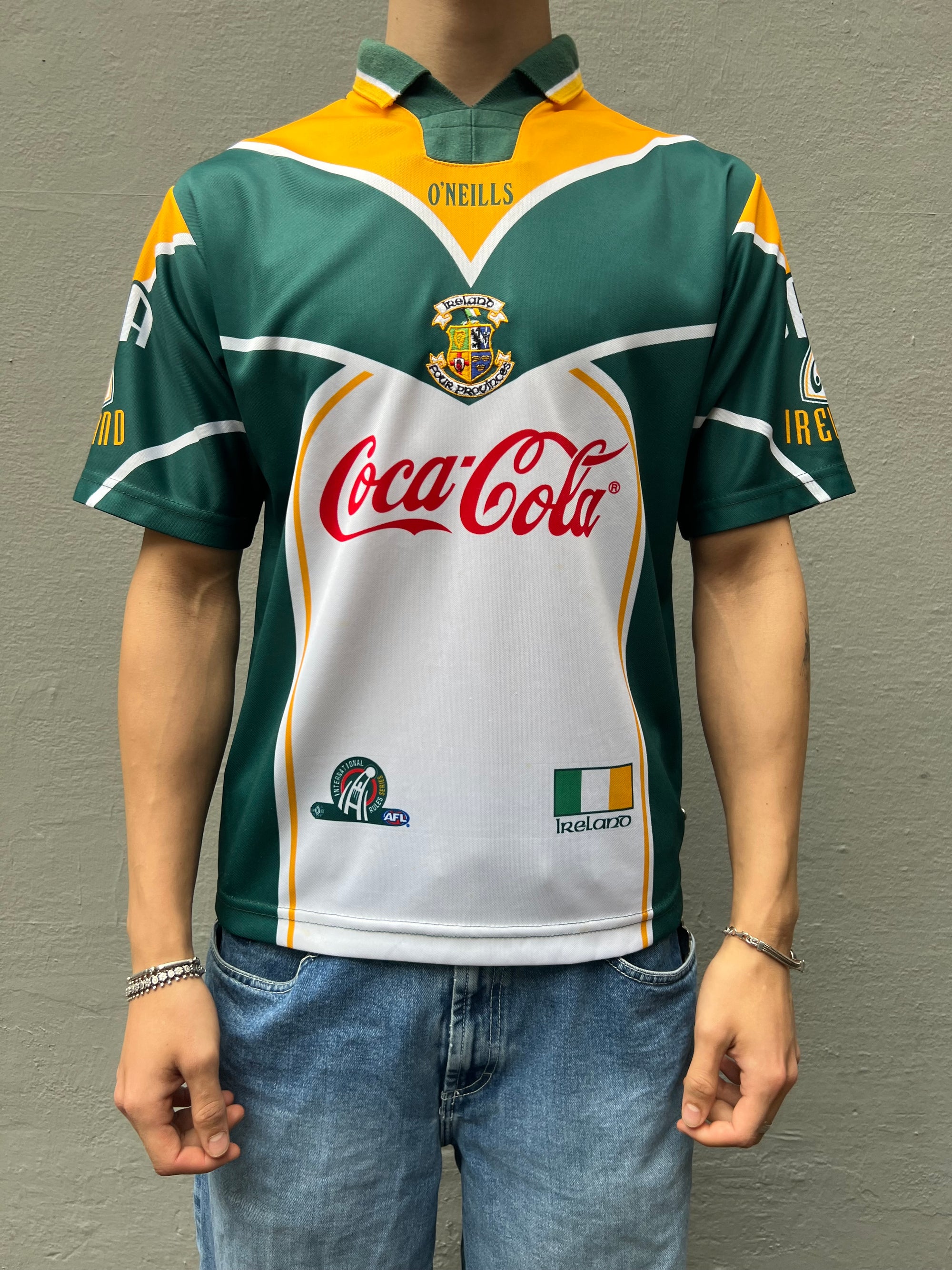 Vintage O’Neills Ireland Jersey M/L