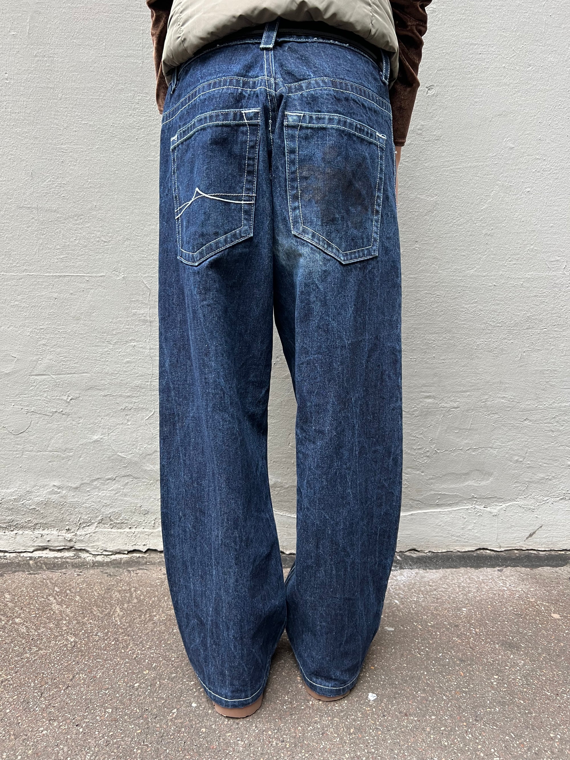 Vintage Avirex Baggy Denim Pants M/L