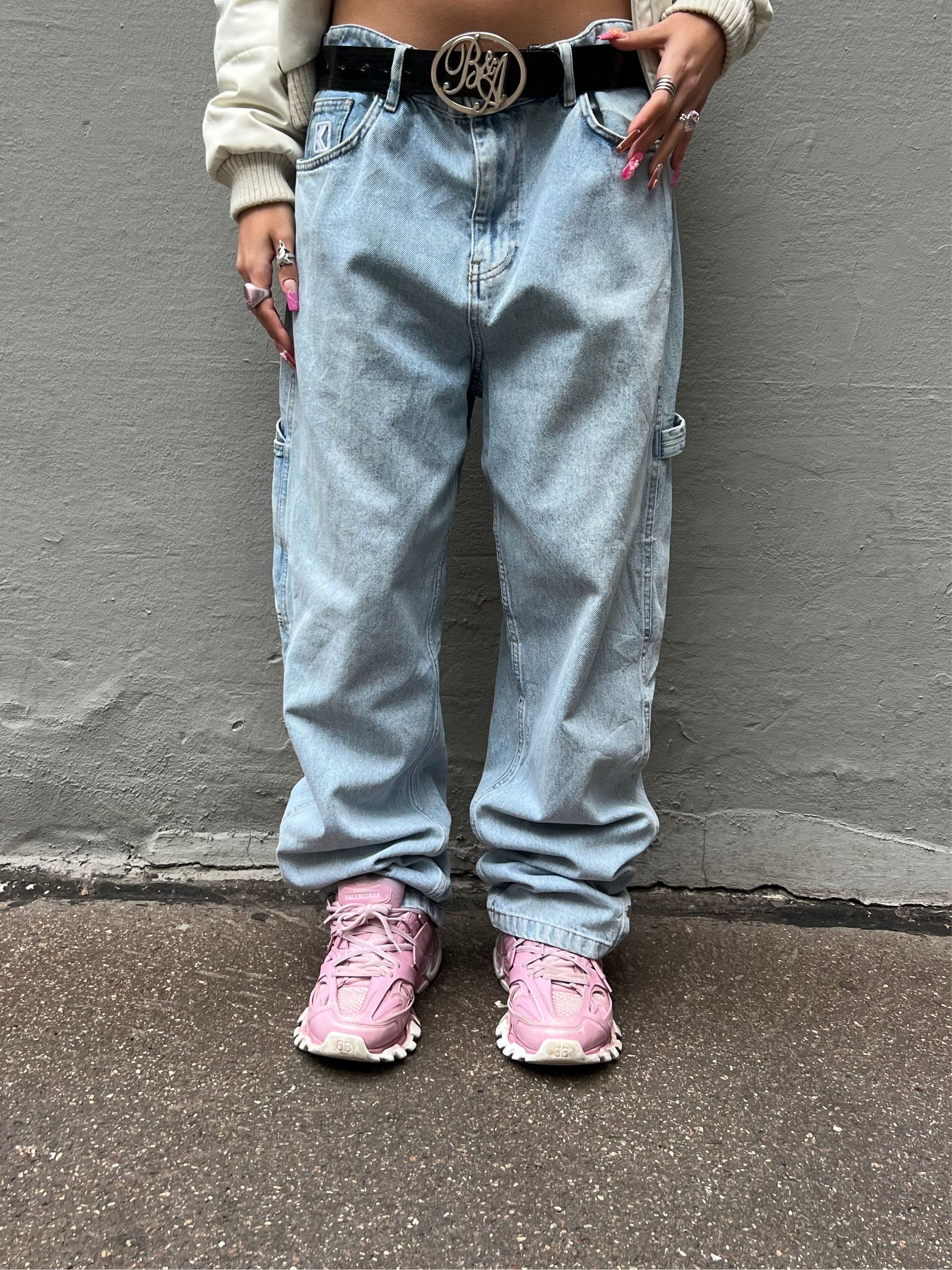 Vintage Karl Kani Baggy Denim L/XL