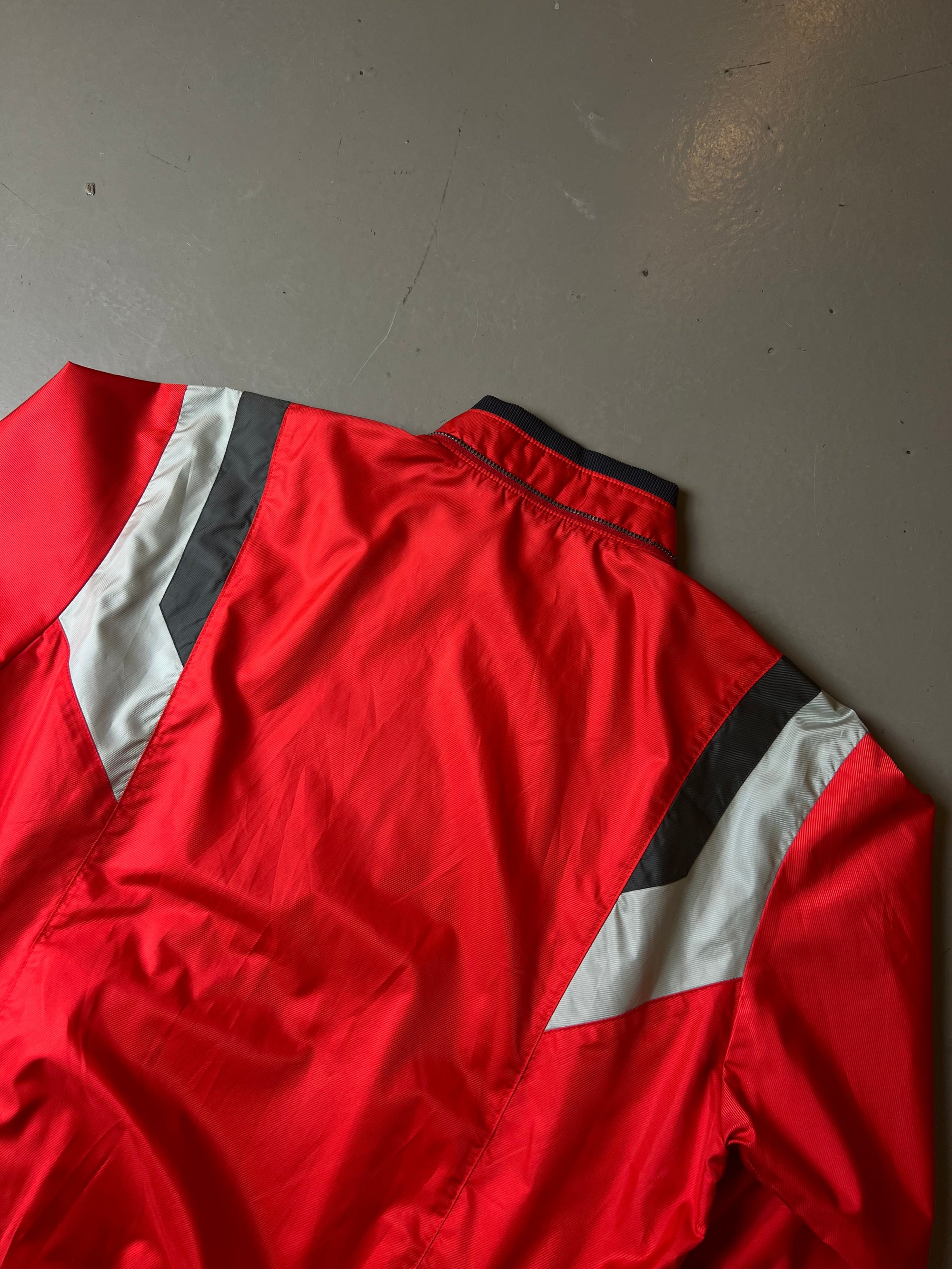 Vintage Red Adidas Trackjacket M/L