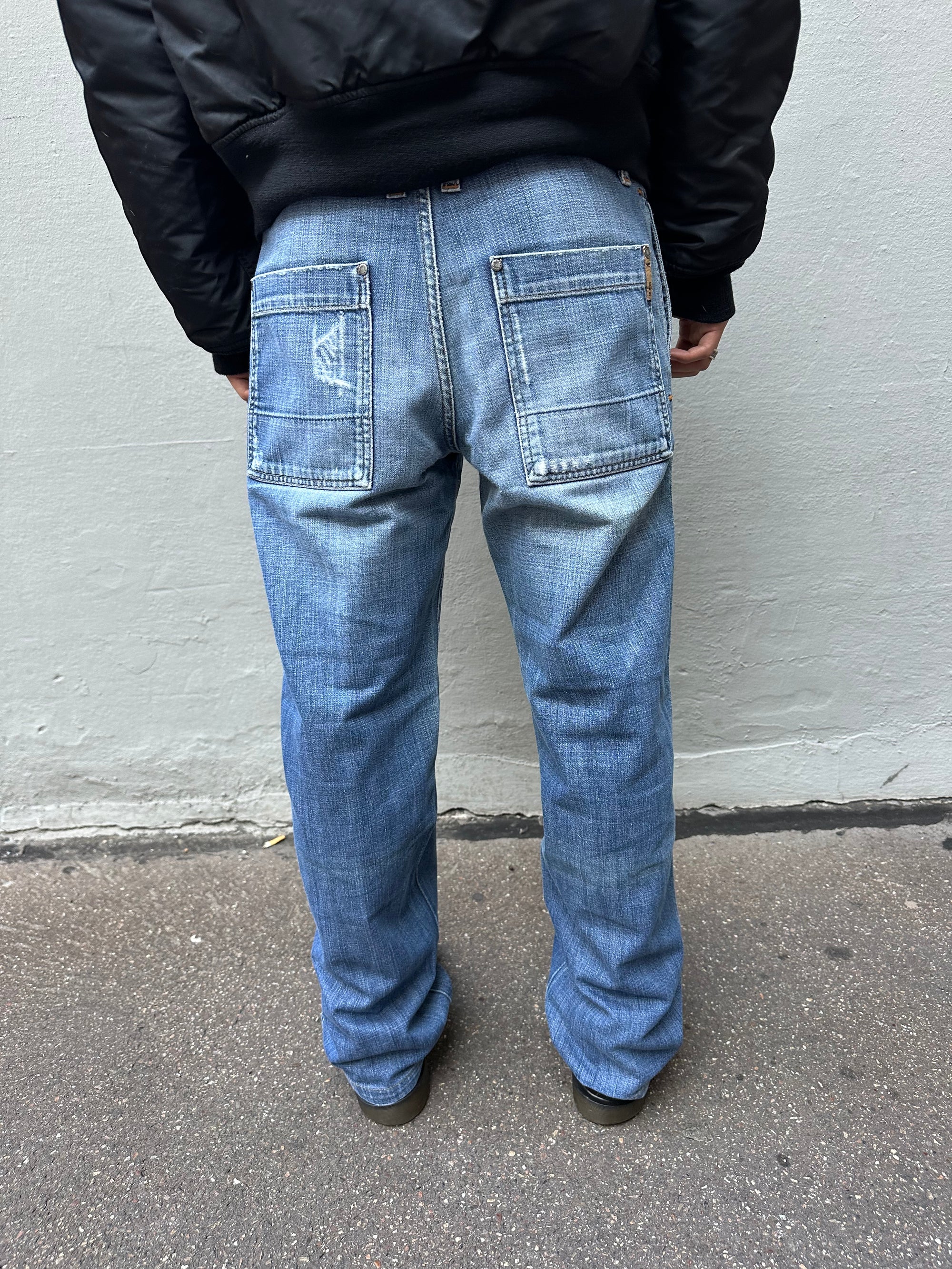 Vintage Gas Denim S/M