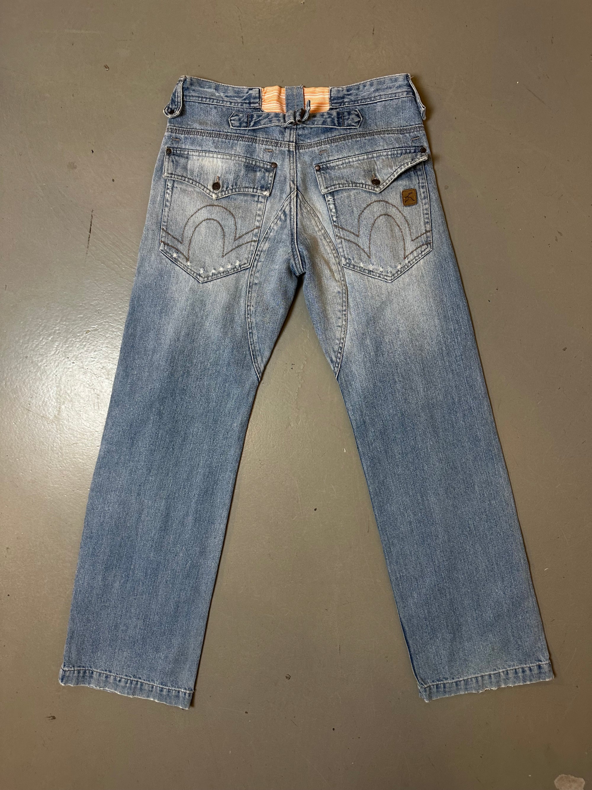 Vintage Stitched Denim M/L