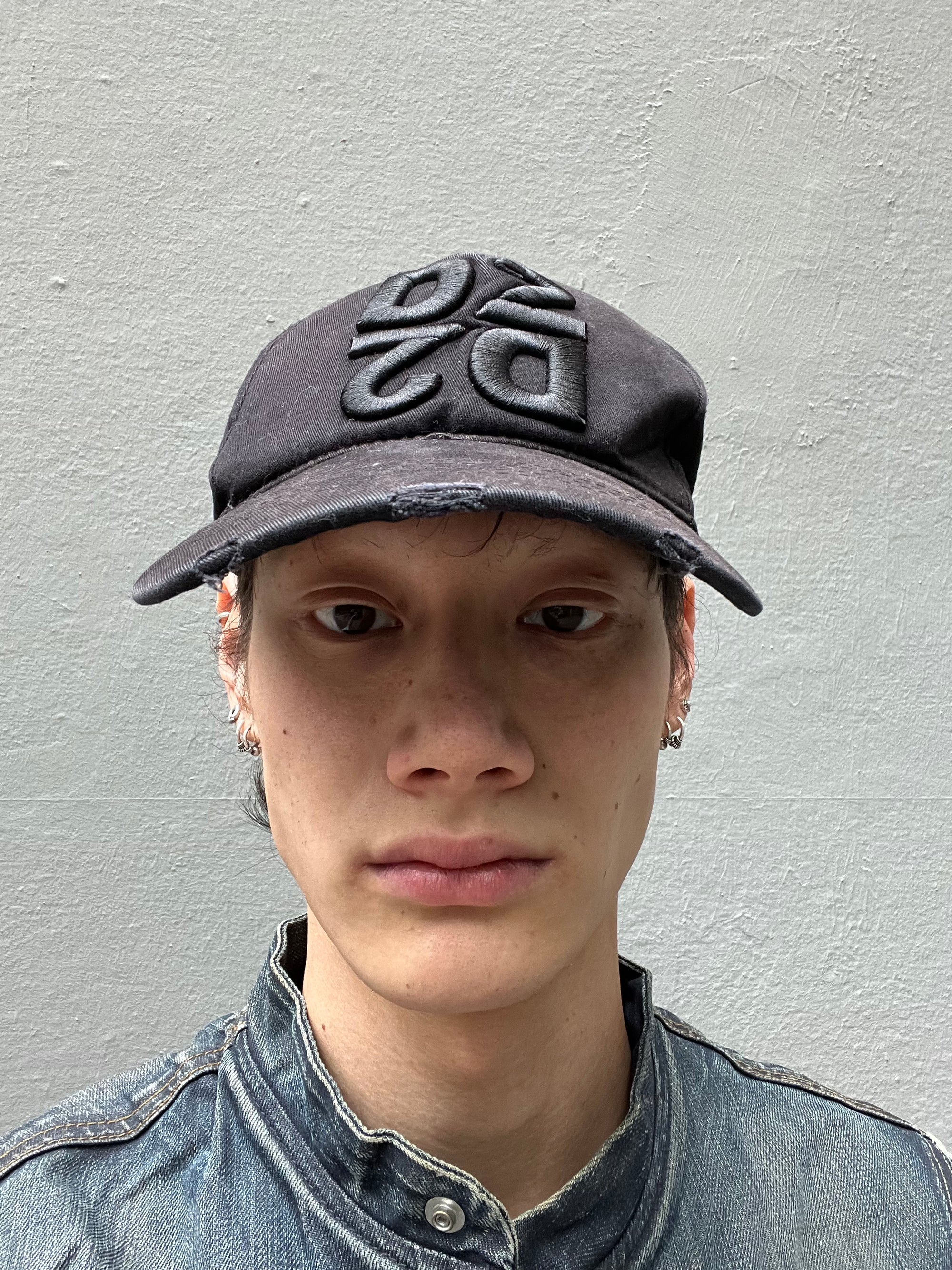 Vintage Black Dsquared Cap