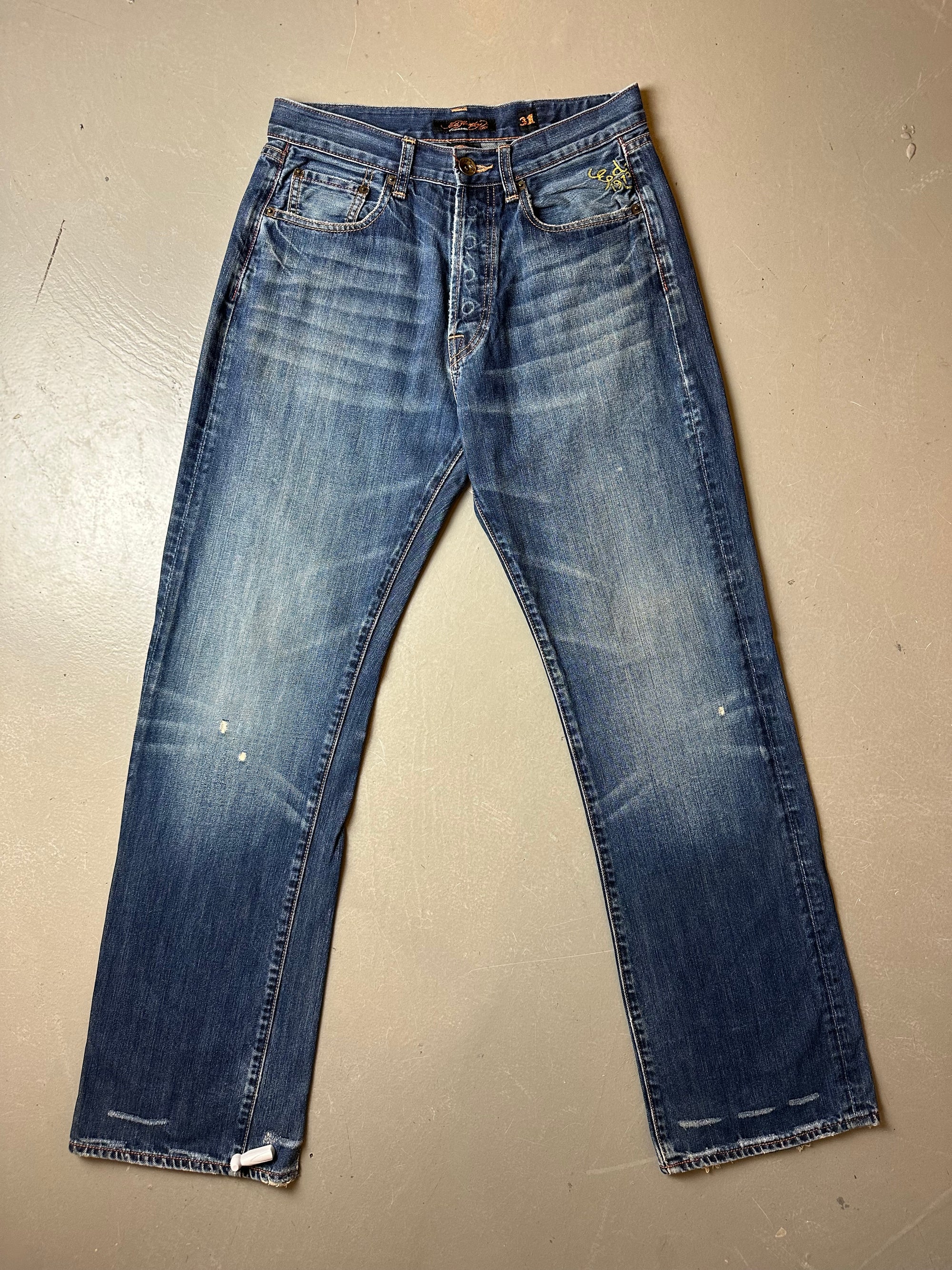 Vintage Ed Hardy Denim M/L