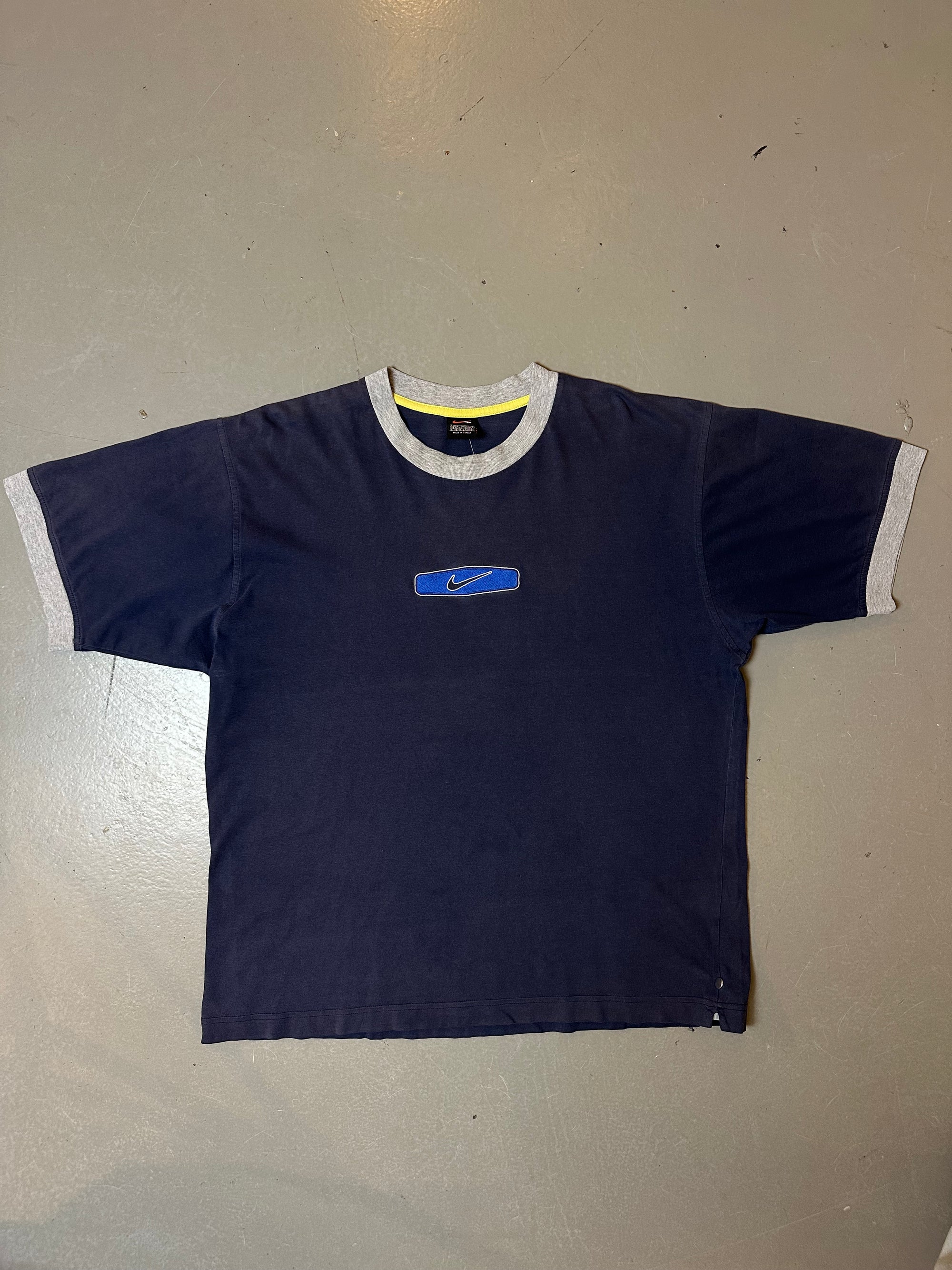 Vintage Blue Swoosh Tee L/XL