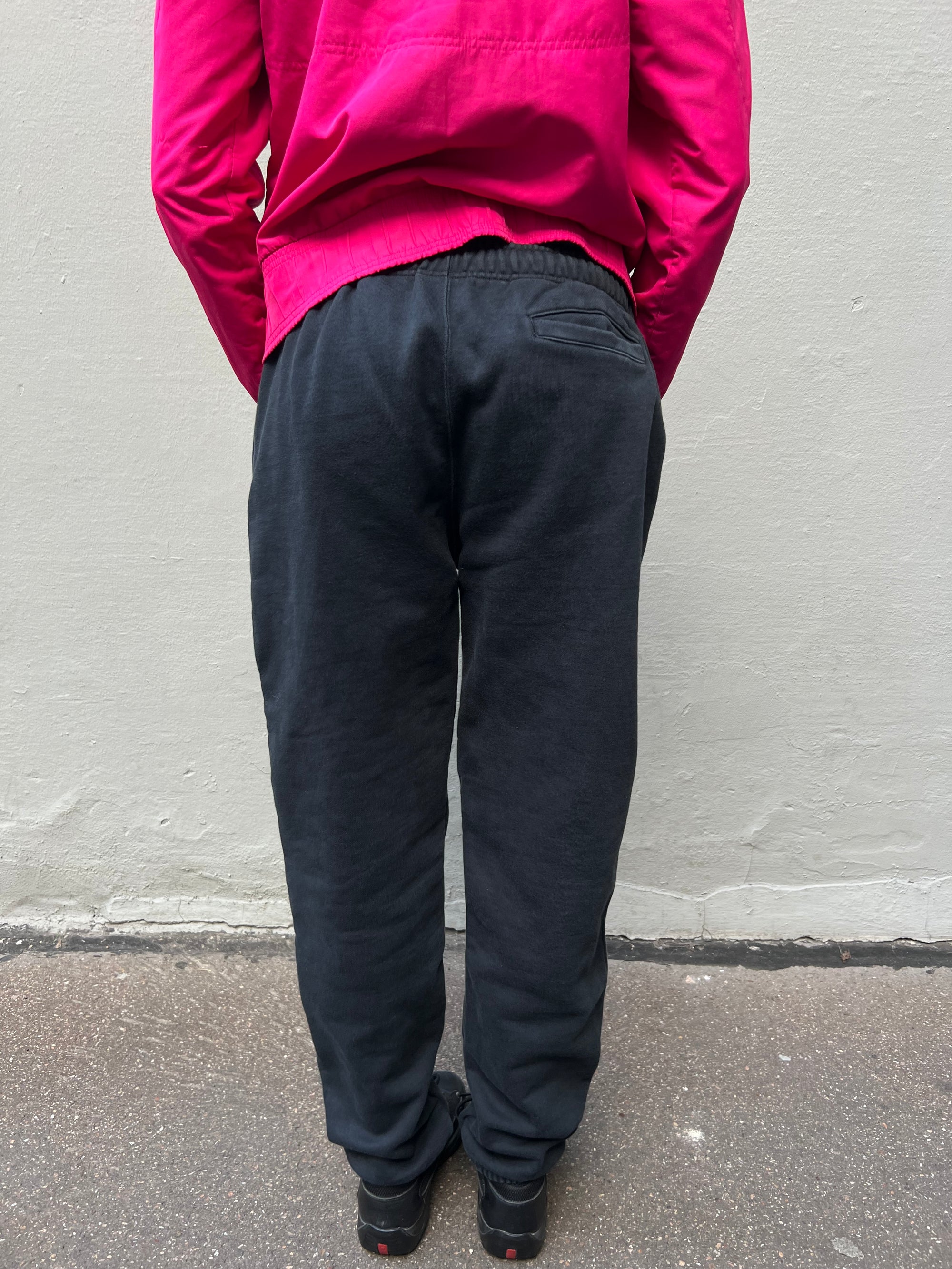 Vintage Stüssy x Nike Black Jogger M/L