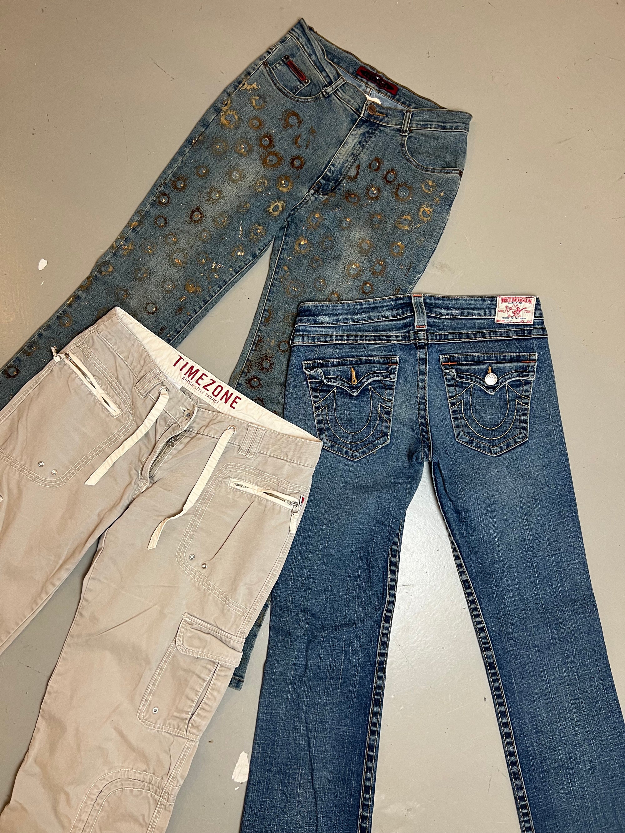 Vintage Girls Pants Mystery Box