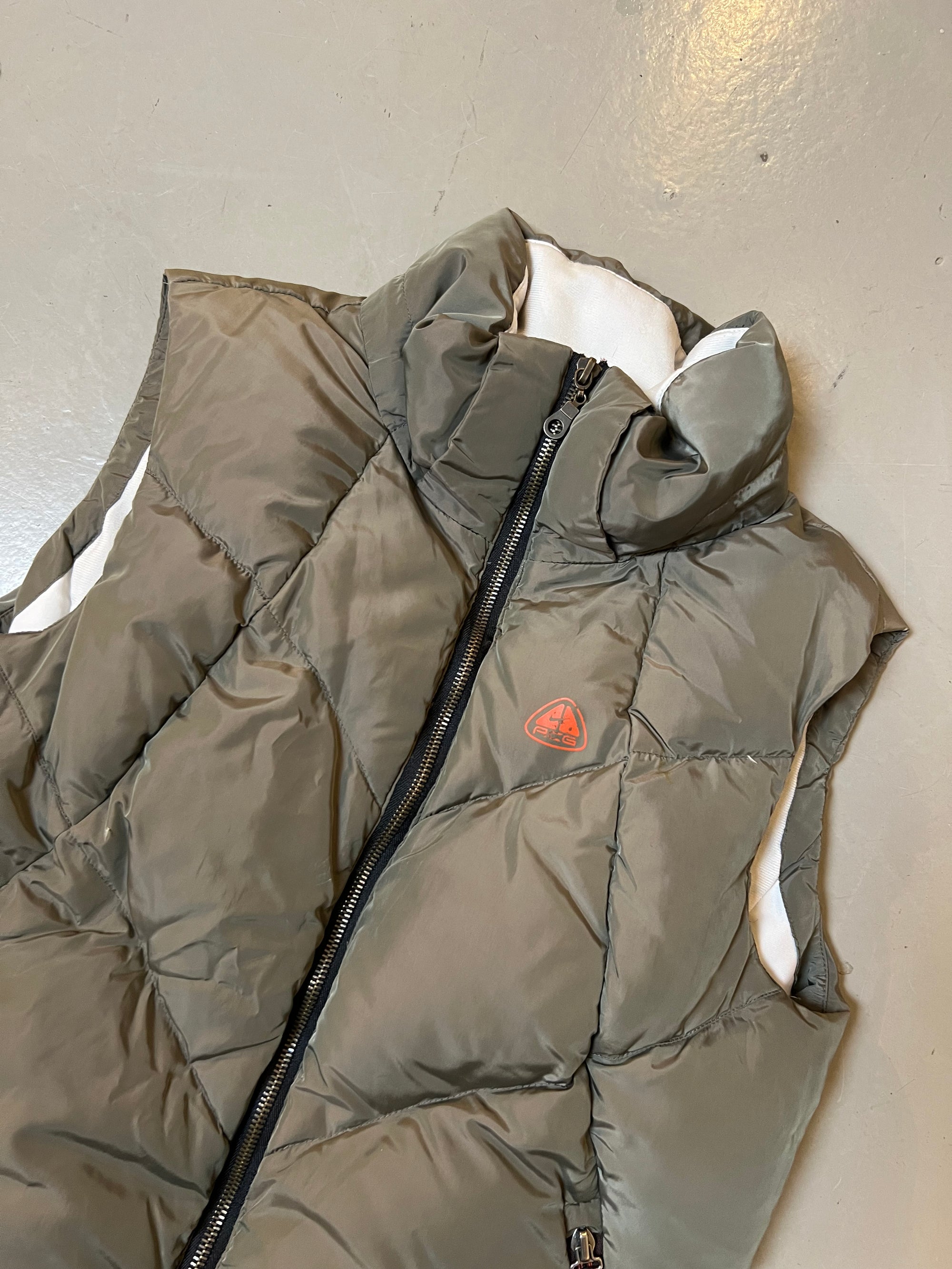 Vintage Nike ACG Puffer Vest S/M