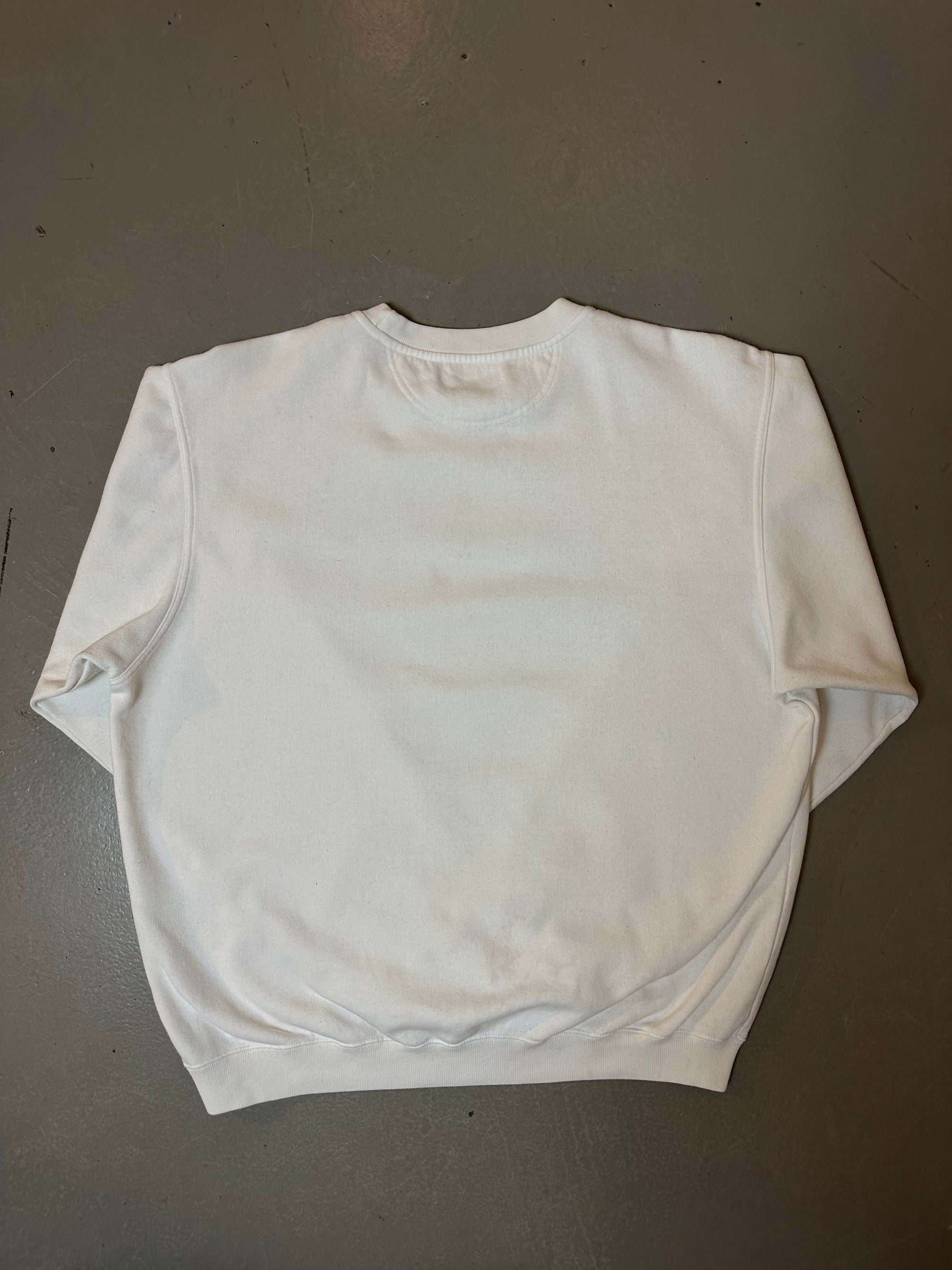 Vintage White Nike Sweater M/L