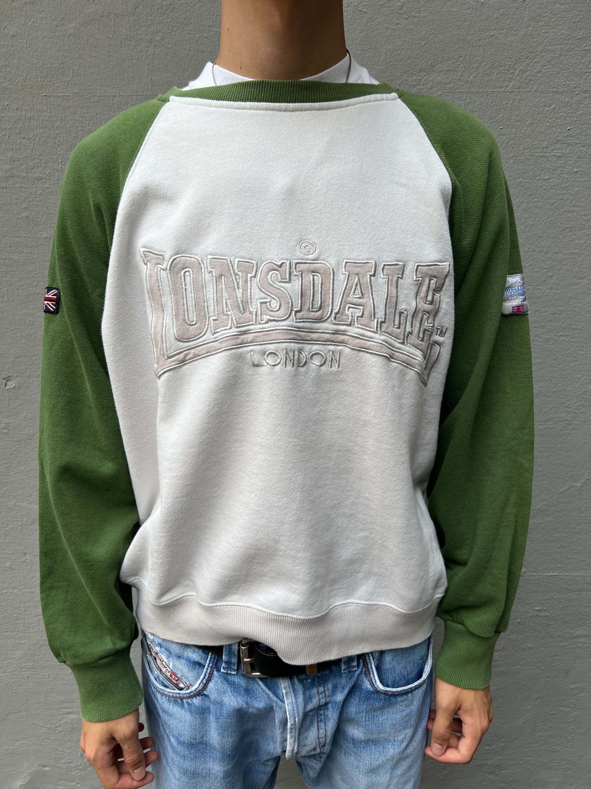 Vintage Lonsdale Sweater M/L