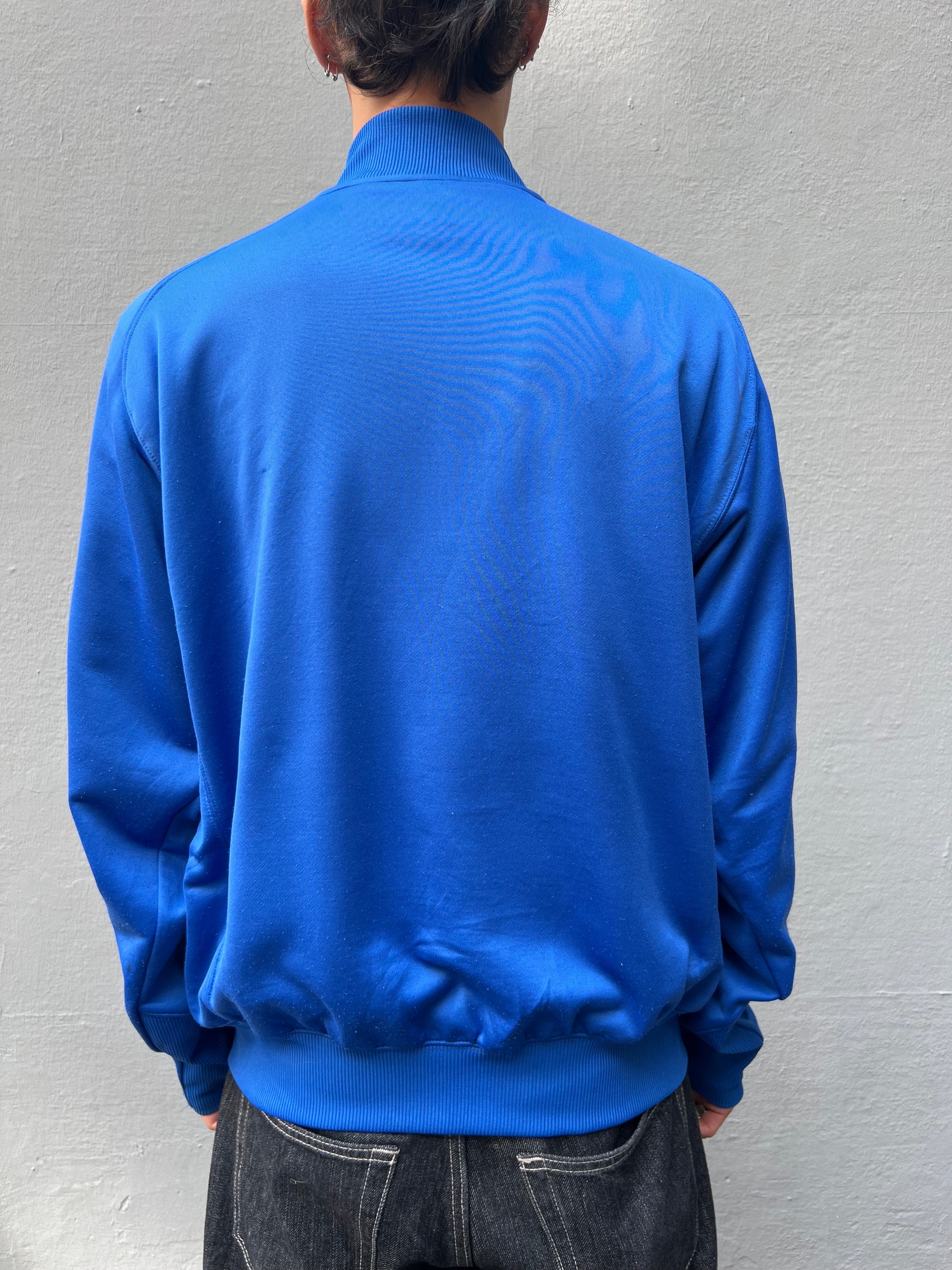 Vintage Blue Nike Trackjacket L/XL