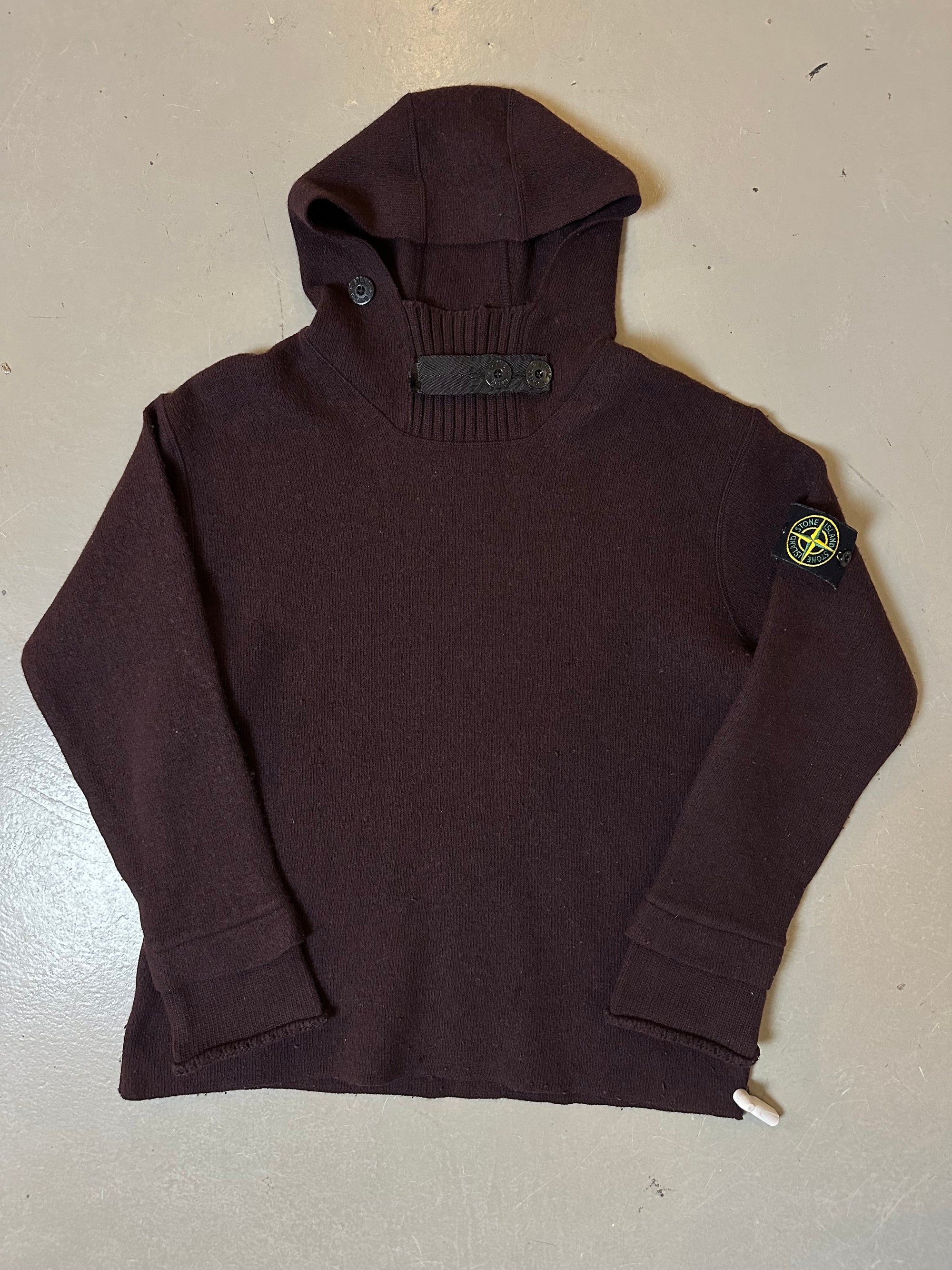 Vintage Stone Island Hoodie M/L