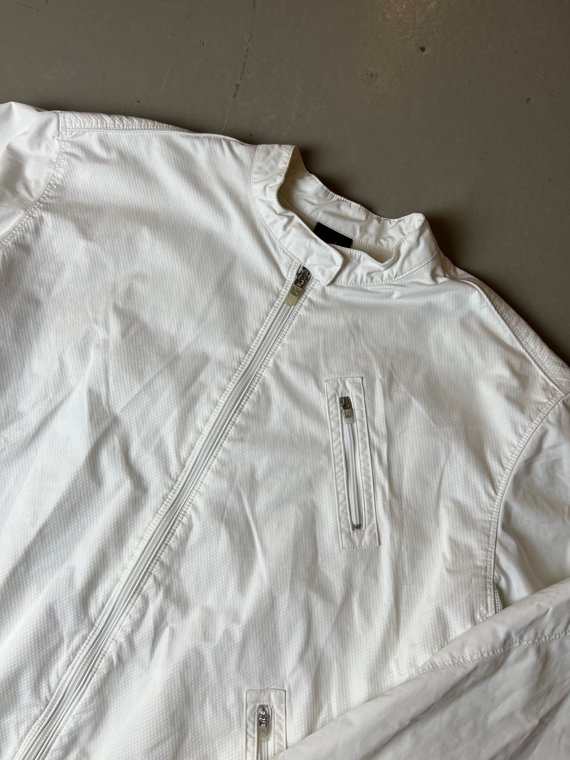 Vintage White Nike Jacket L/XL