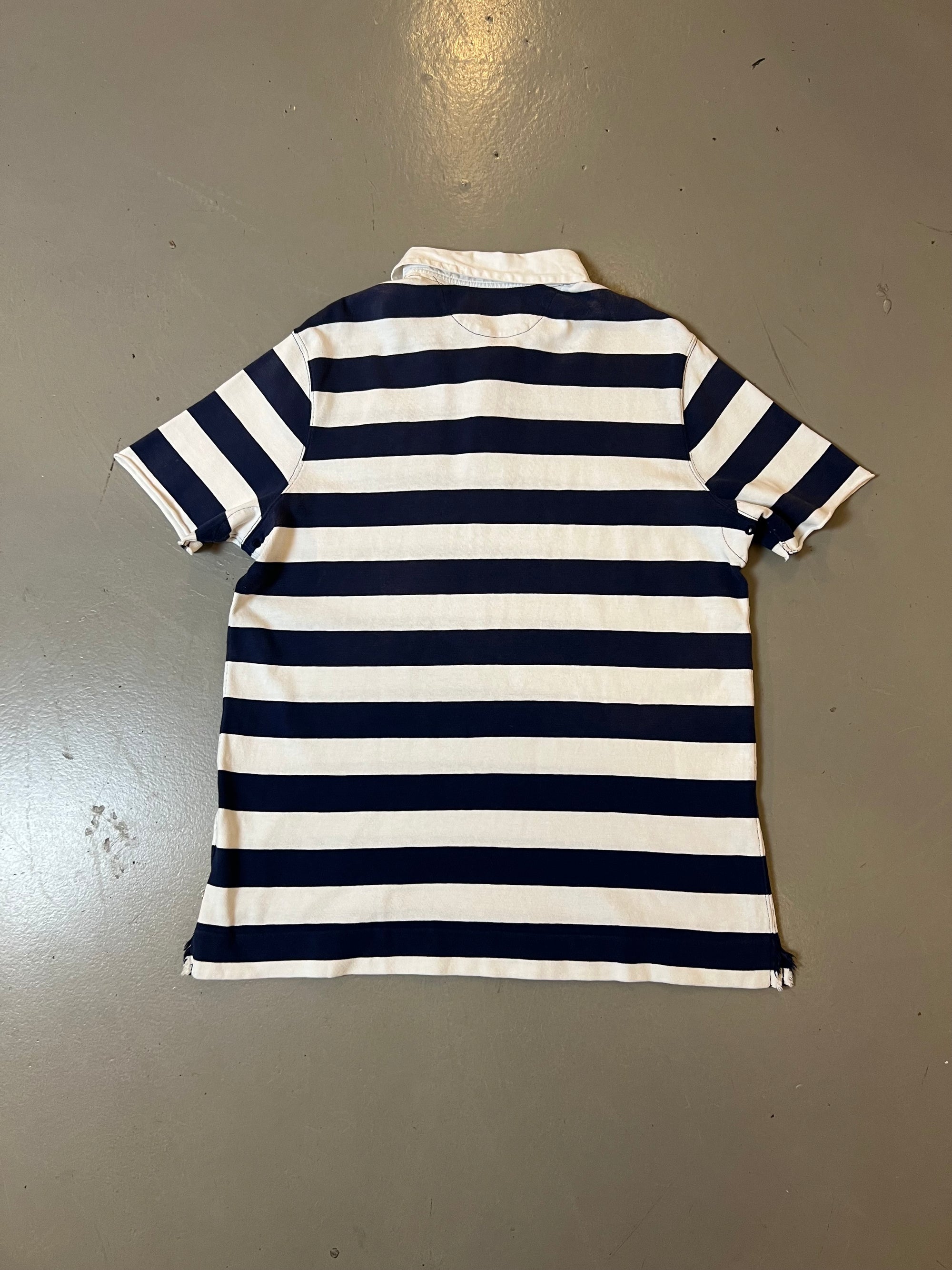 Vintage Ralph Lauren Polo Blue/White XL