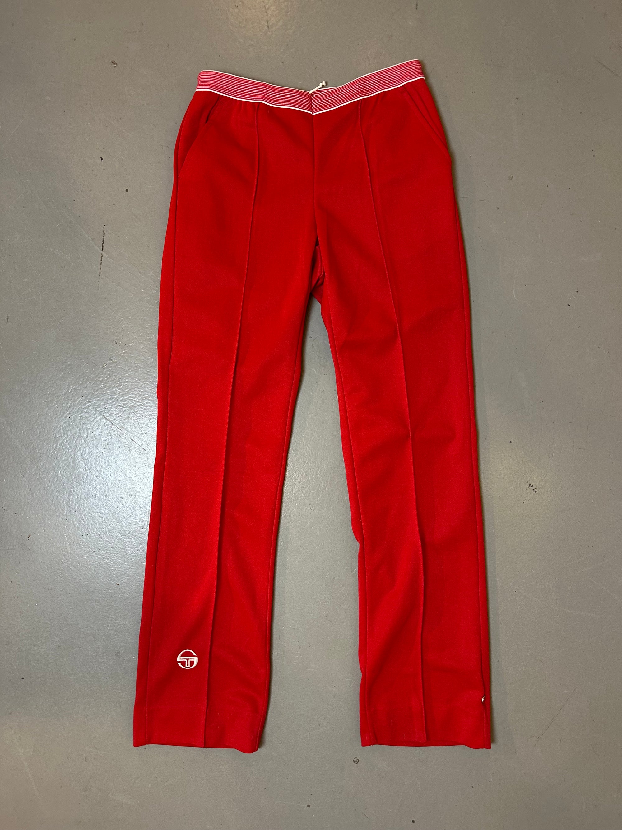 Vintage Red/White Sergio Tacchini Tracksuit XS/S