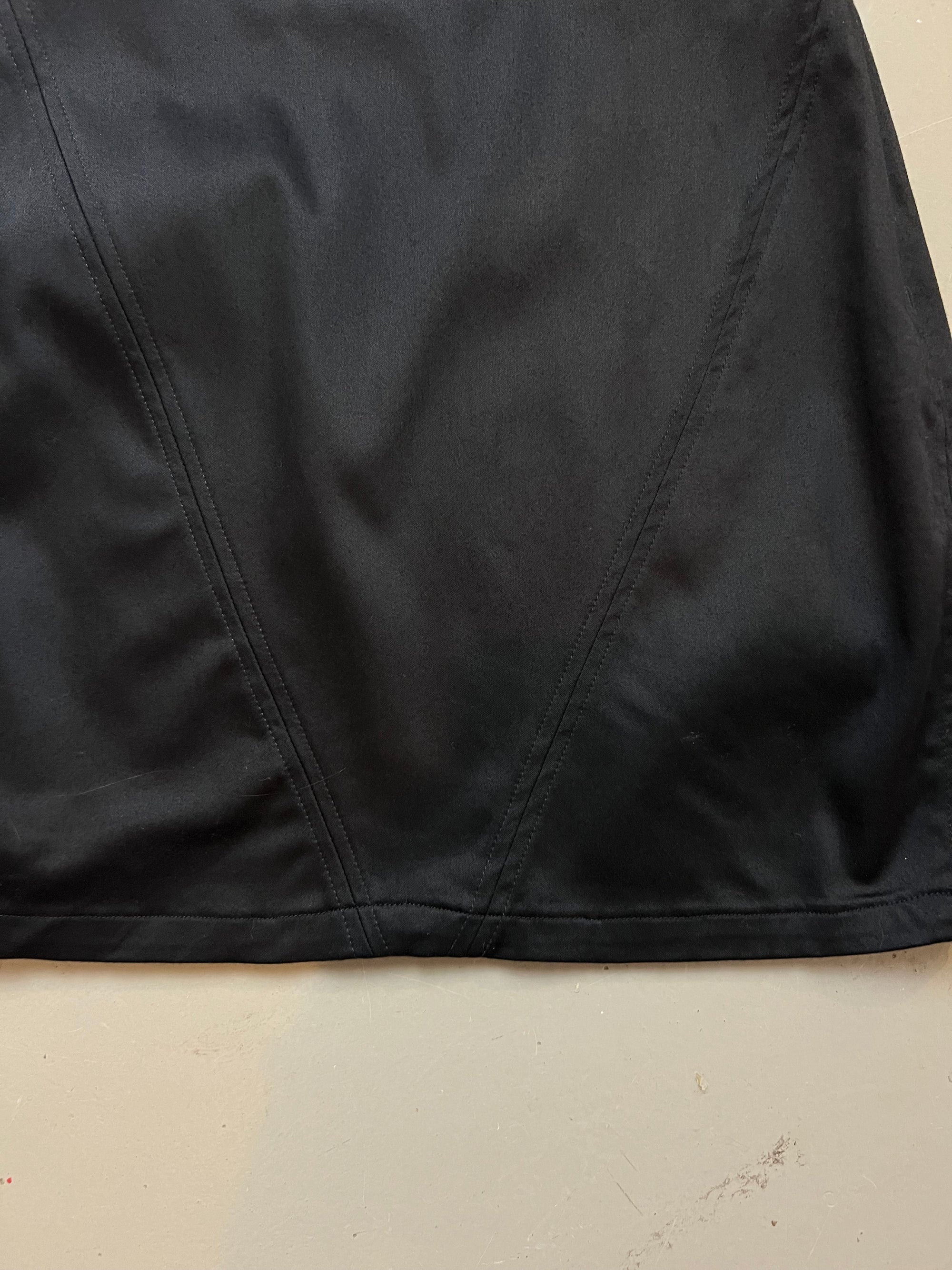 Vintage Versus Gianni Versace Black Skirt XS