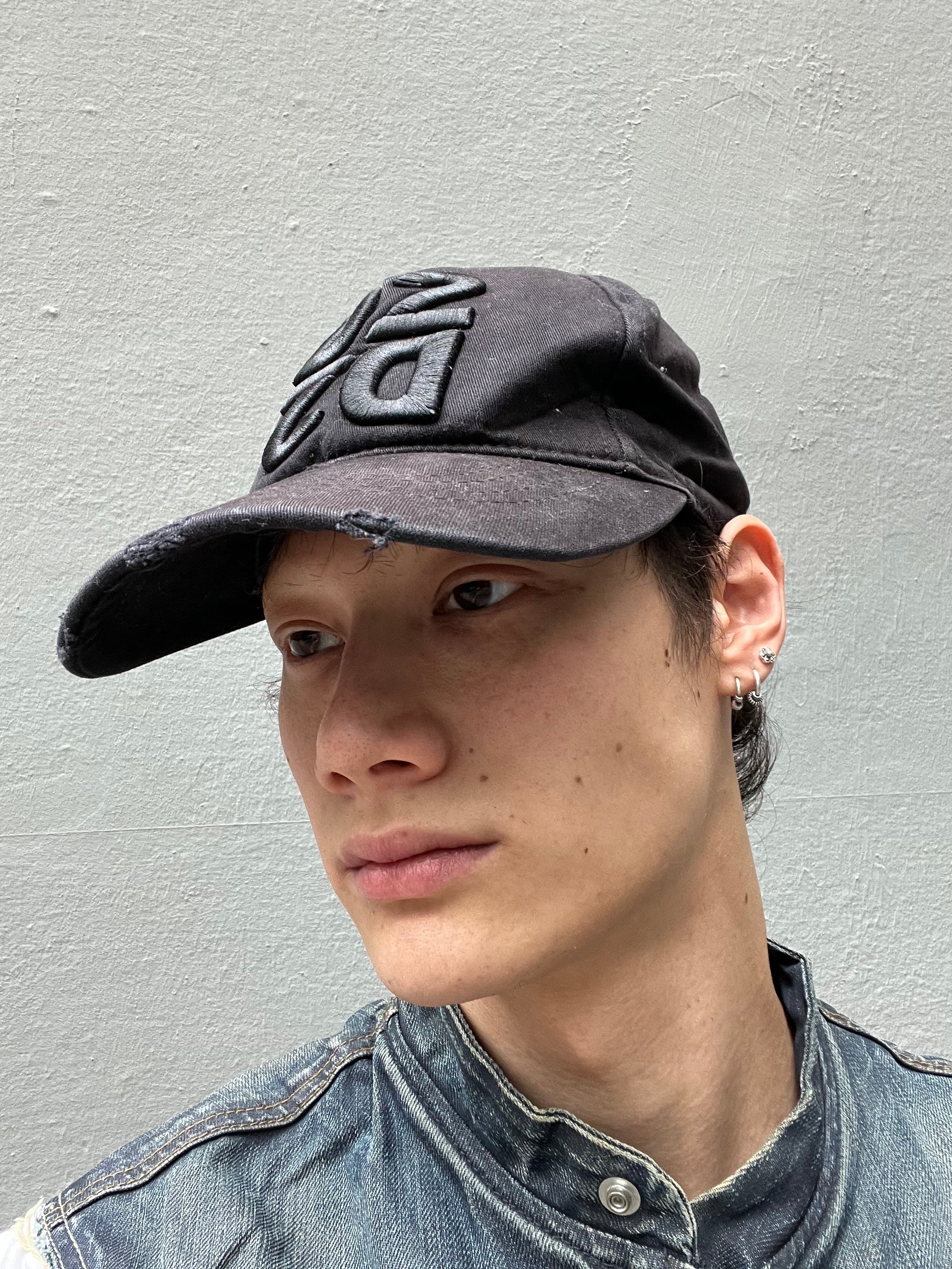 Vintage Black Dsquared Cap